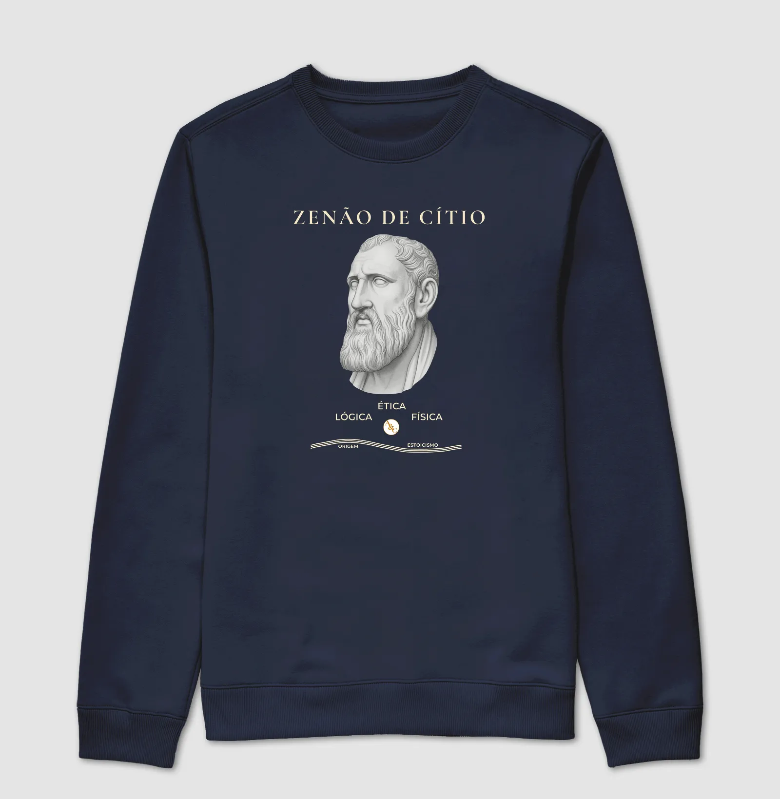 Camiseta A Rocha de Cítio | O Legado do Estoicismo - Imagem 4