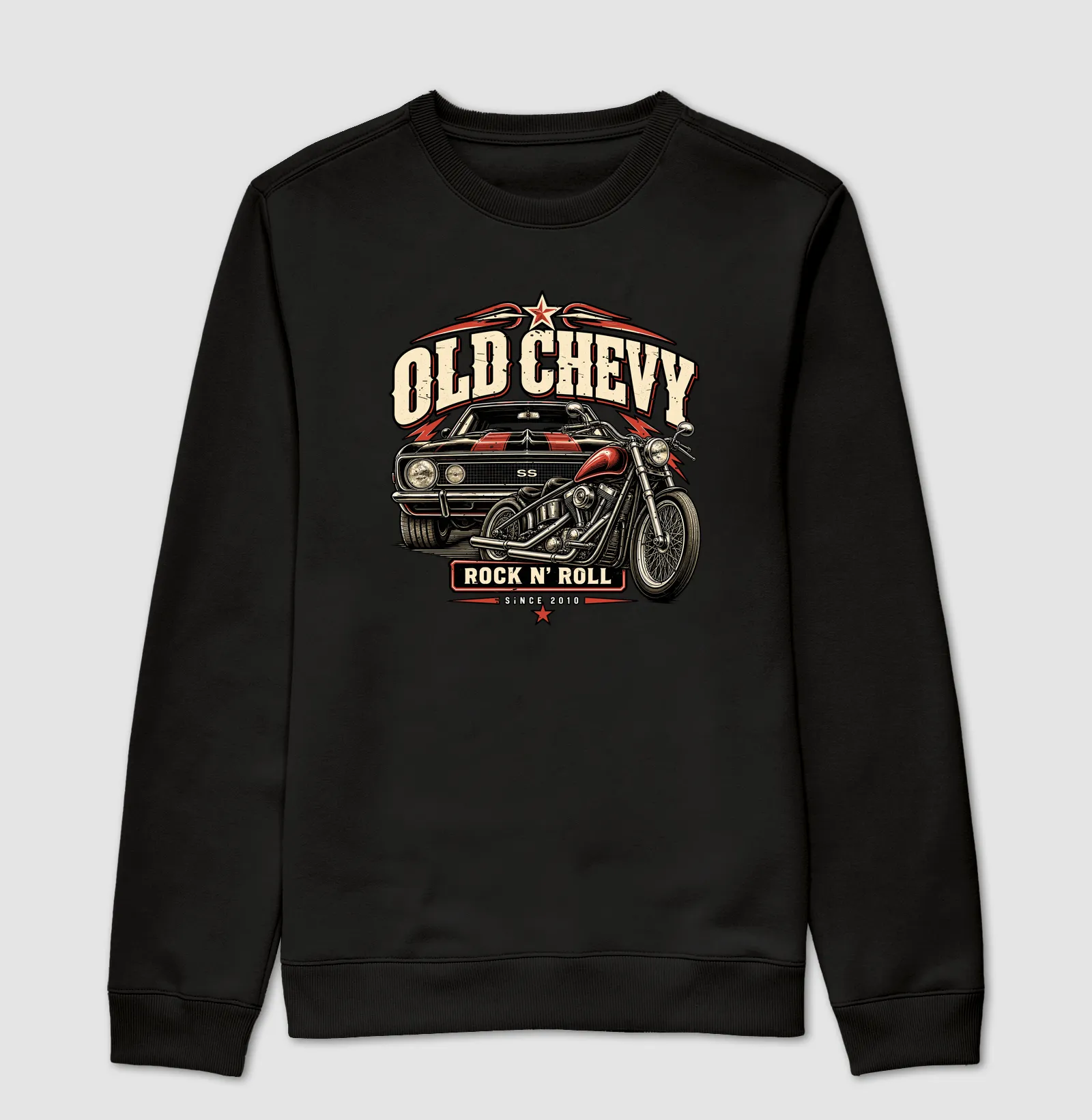 Road Legends | Steel & Wheels - Old Chevy - Imagem 4