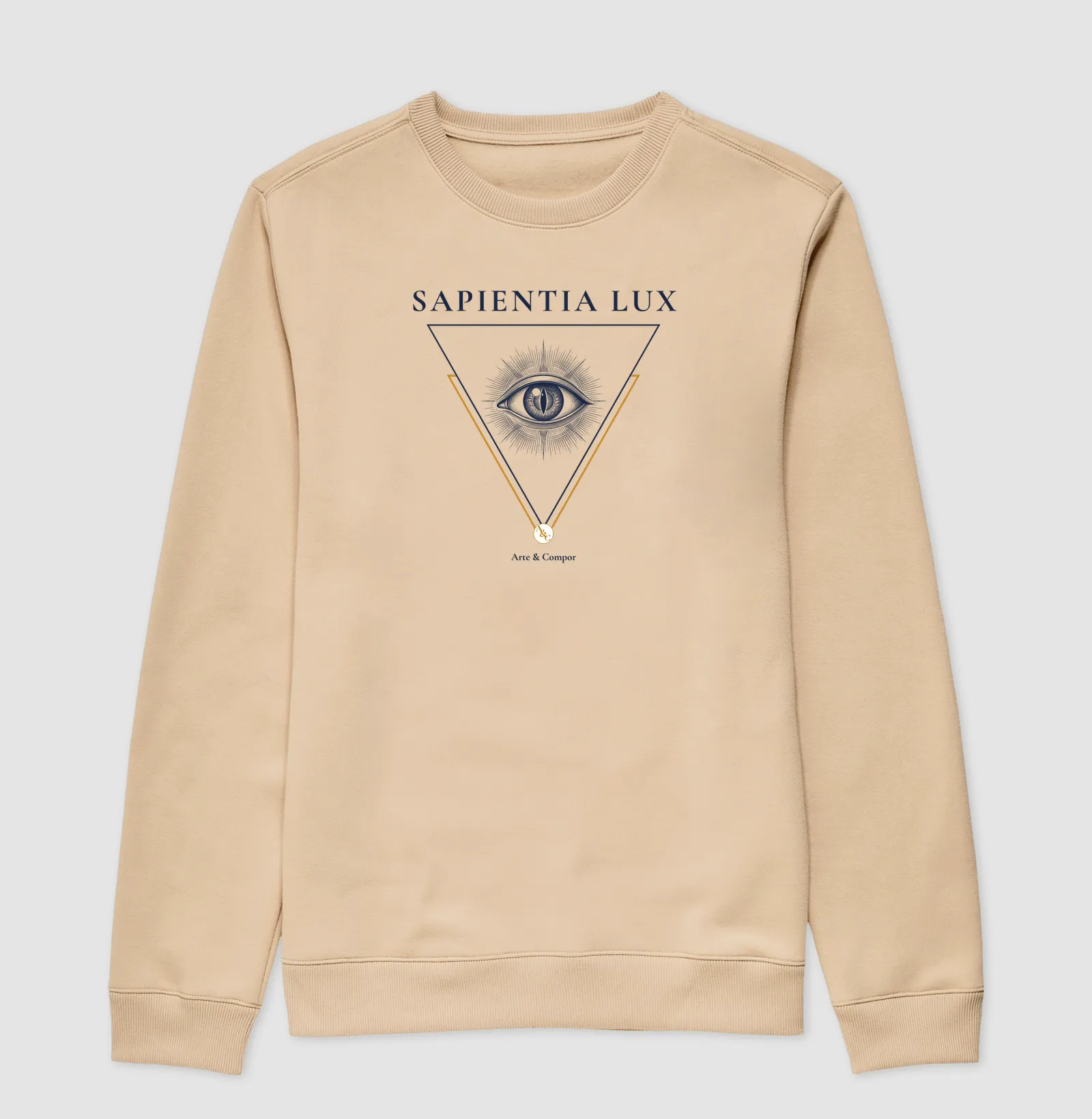 Camiseta A Sabedoria - Clara Visão da Verdade - Imagem 5
