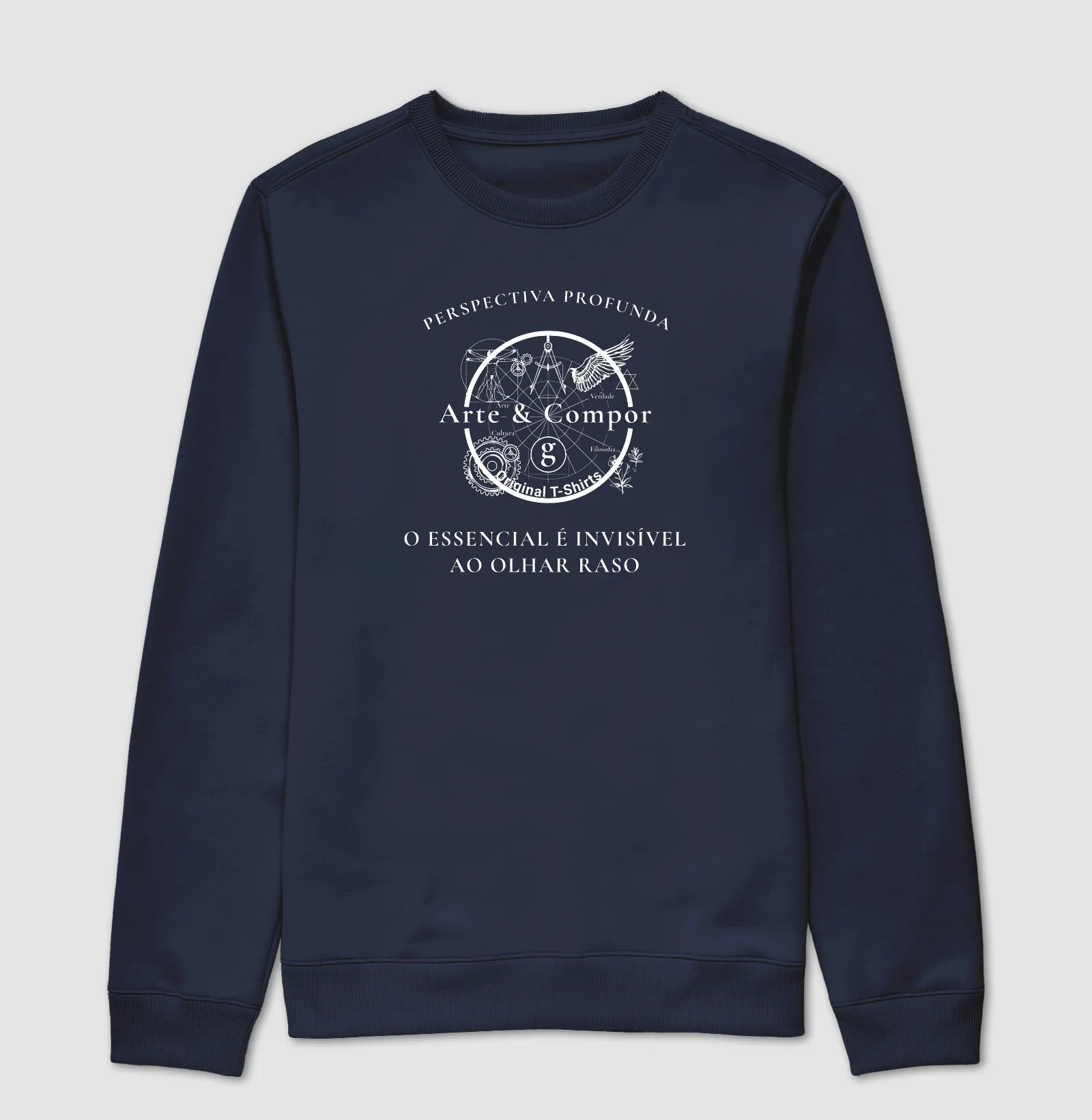 Camiseta Perspectiva Profunda - Imagem 4