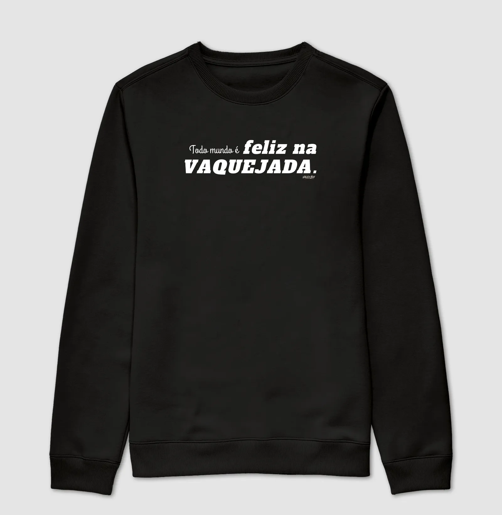 Moletom - Todo mundo é feliz na Vaquejada - Imagem 2
