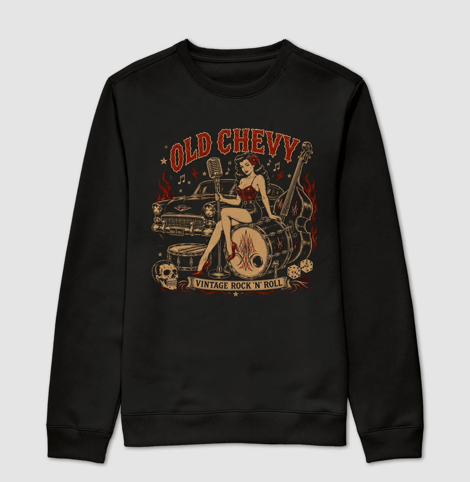 Garage Queen | Rebel Culture - Old Chevy - Imagem 3