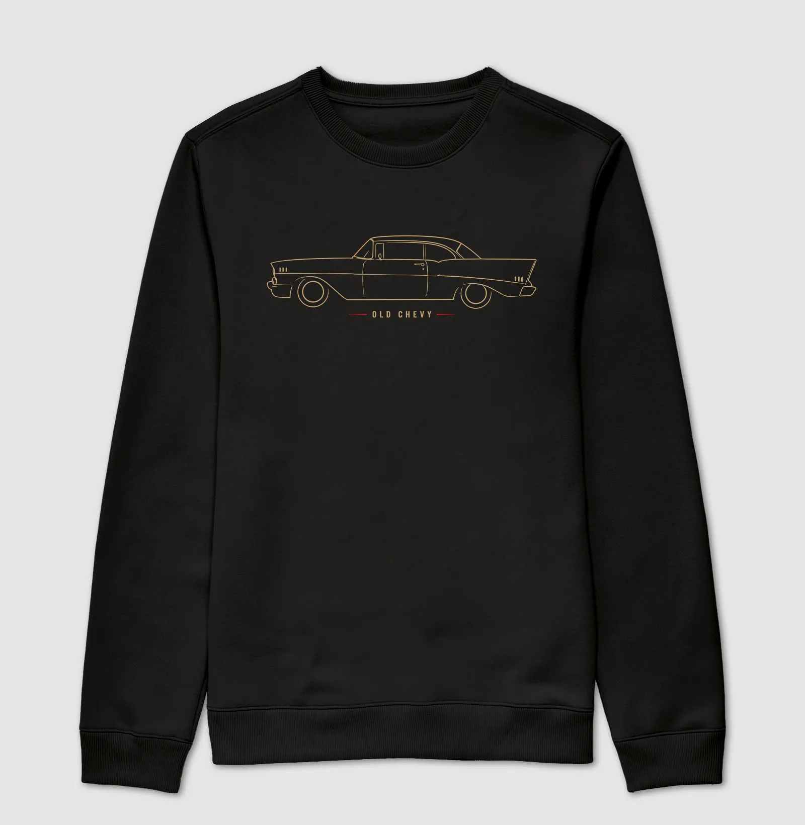 Golden '57 | Fine Lines - Old Chevy - Imagem 4