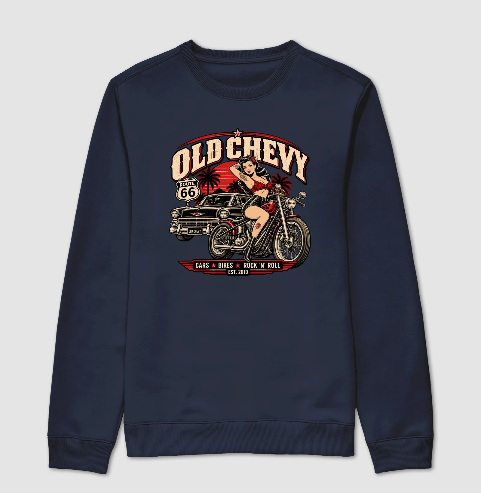Route 66 Rebel | Road Rebels - Old Chevy - Imagem 5