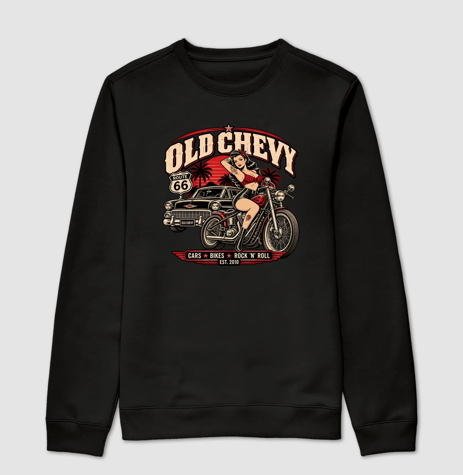 Route 66 Rebel | Road Rebels - Old Chevy - Imagem 4