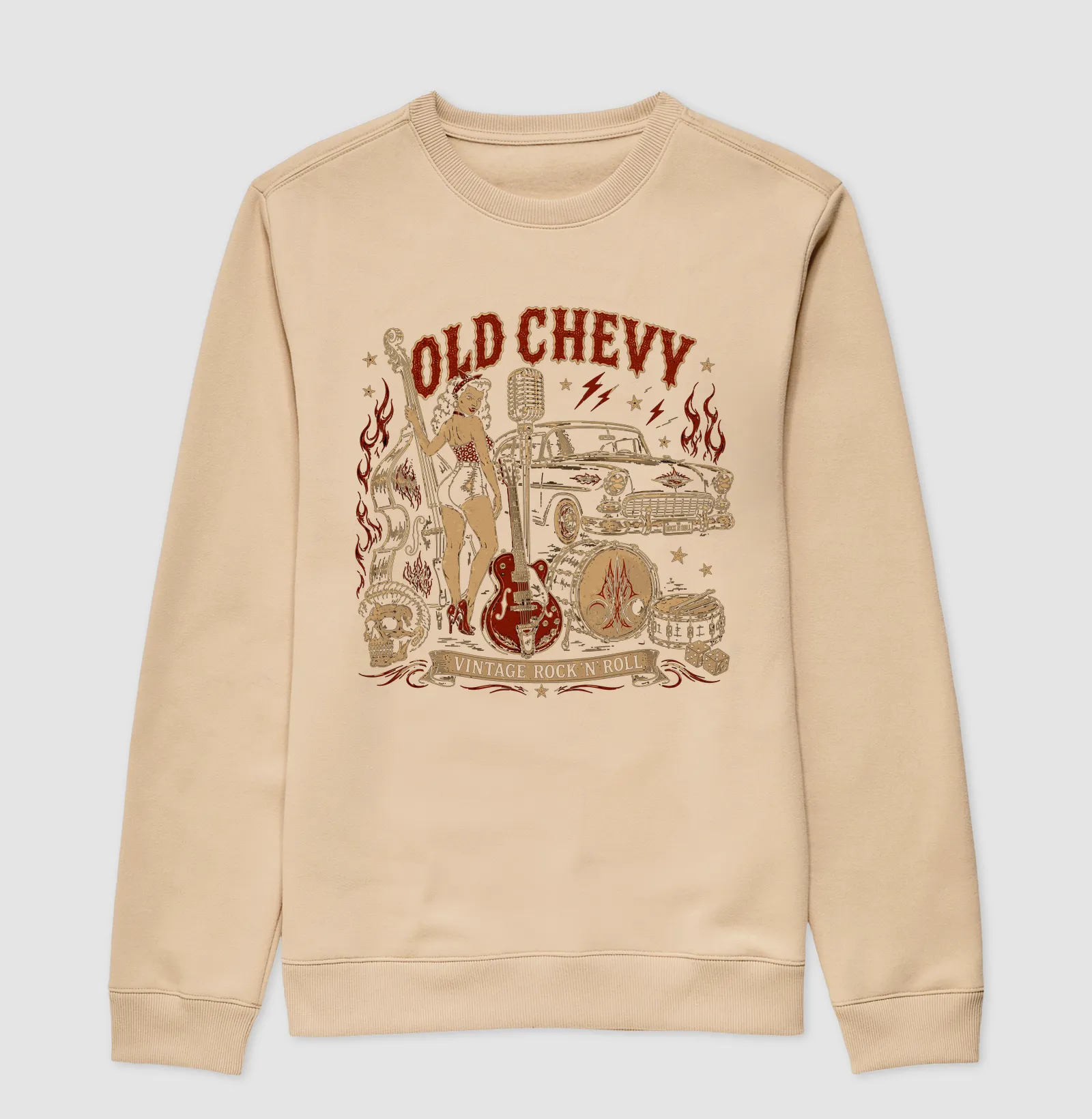 Rebel Girl | Rebel Culture - Old Chevy - Imagem 2