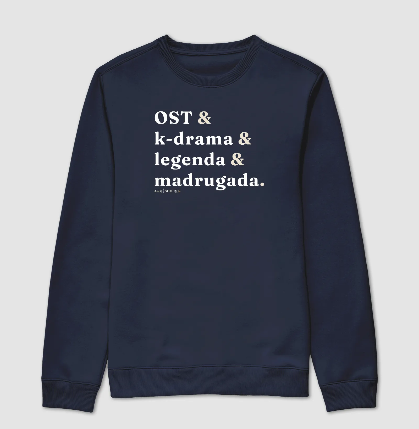 Moletom OST - K-drama - legenda e madrugada - Imagem 5