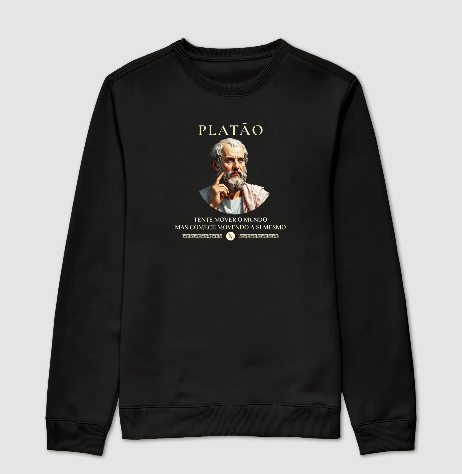 Camiseta Filosofia - Platão - Imagem 4