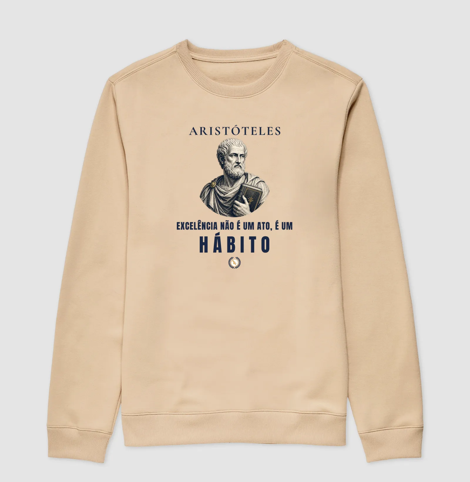 Camiseta "O Hábito" | A Excelência de Aristóteles - Imagem 5