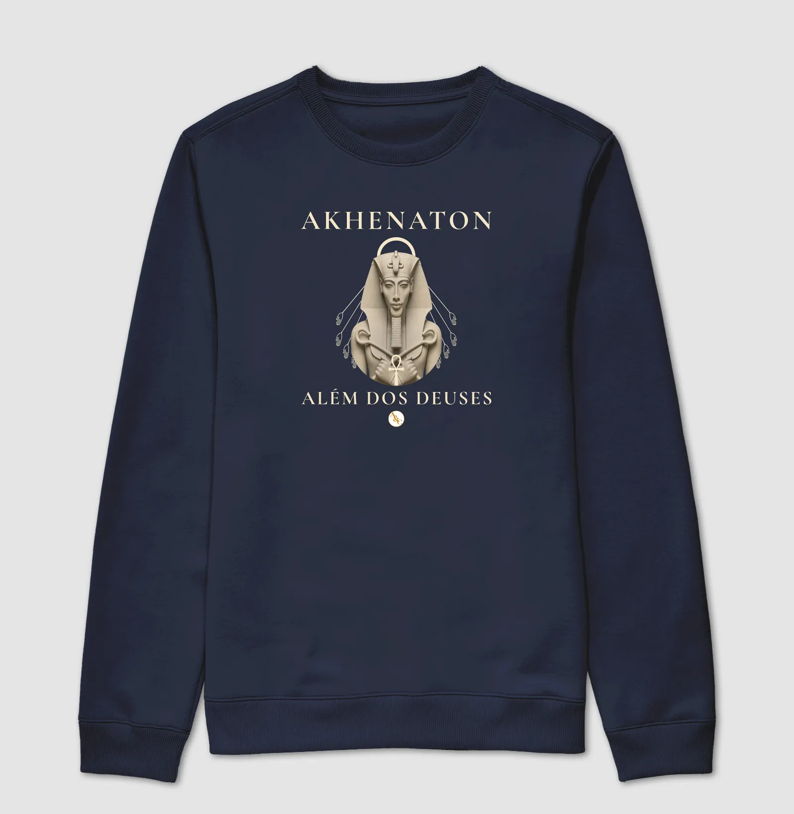 Camiseta Akhenaton Além dos Deuses – Filosofia Egípcia - Imagem 4