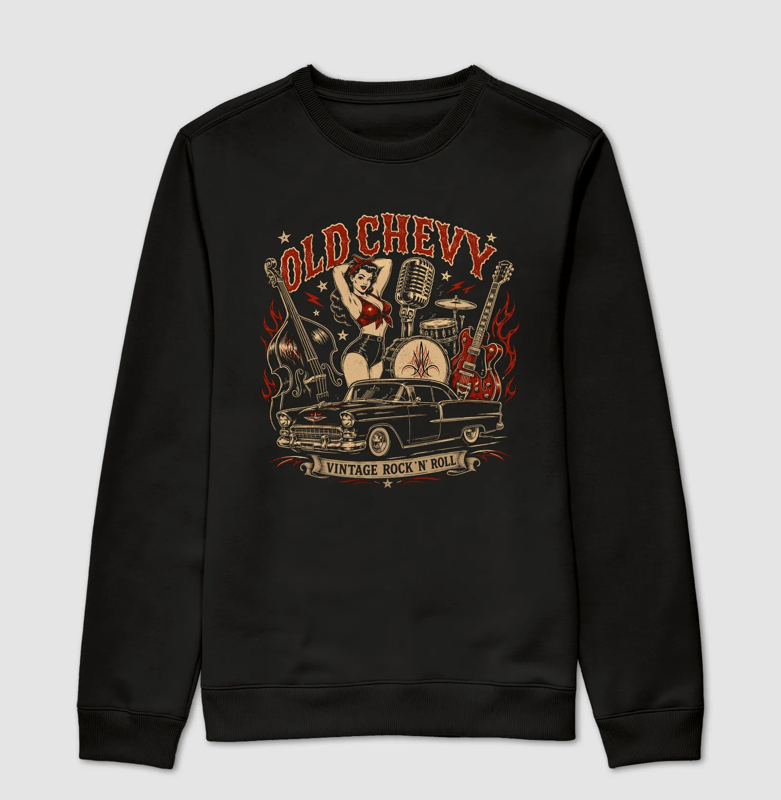 Rockabilly Rebel | Rebel Culture - Old Chevy - Imagem 3