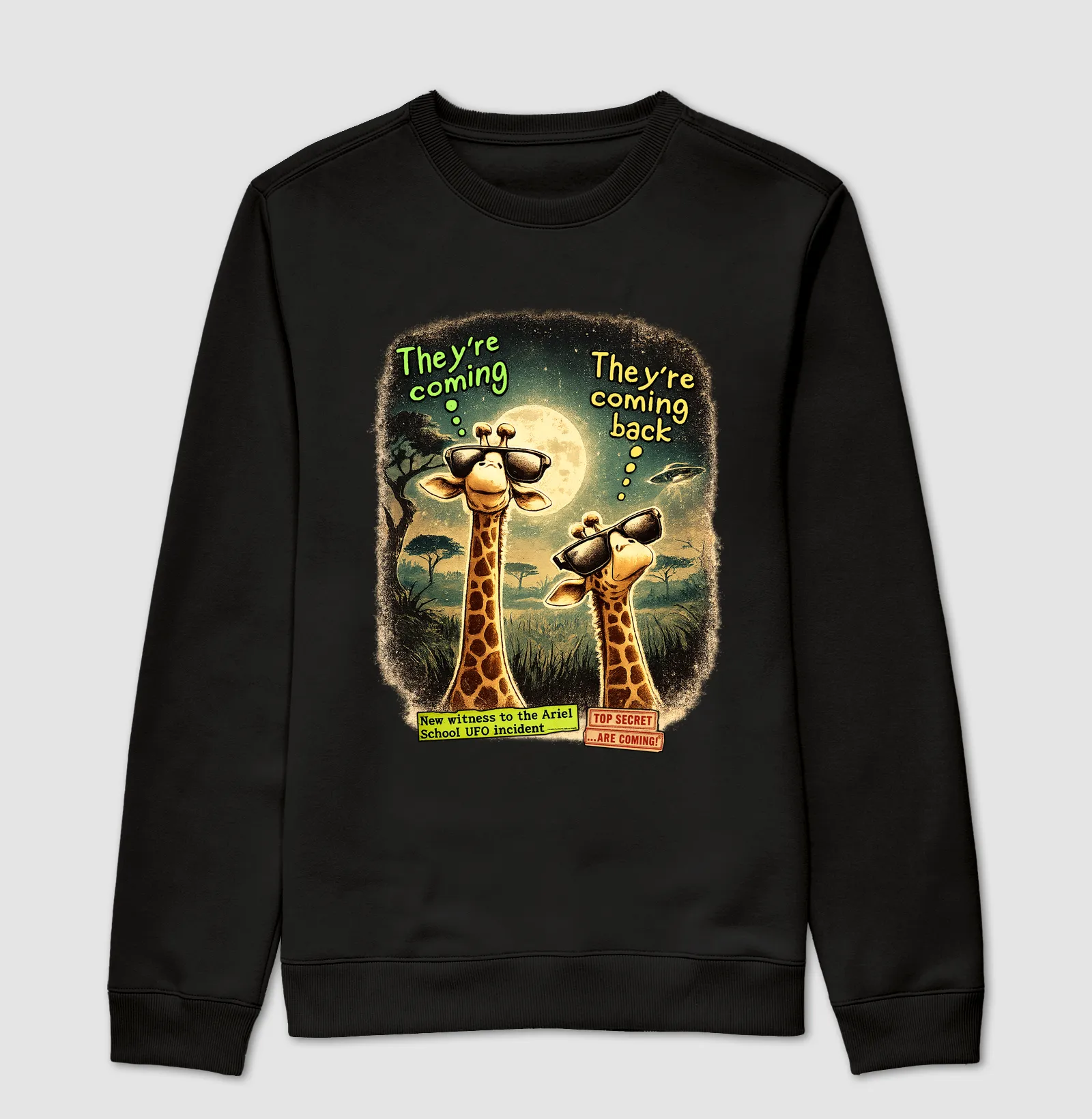 Moletom Caso Ariel School - Imagem 4