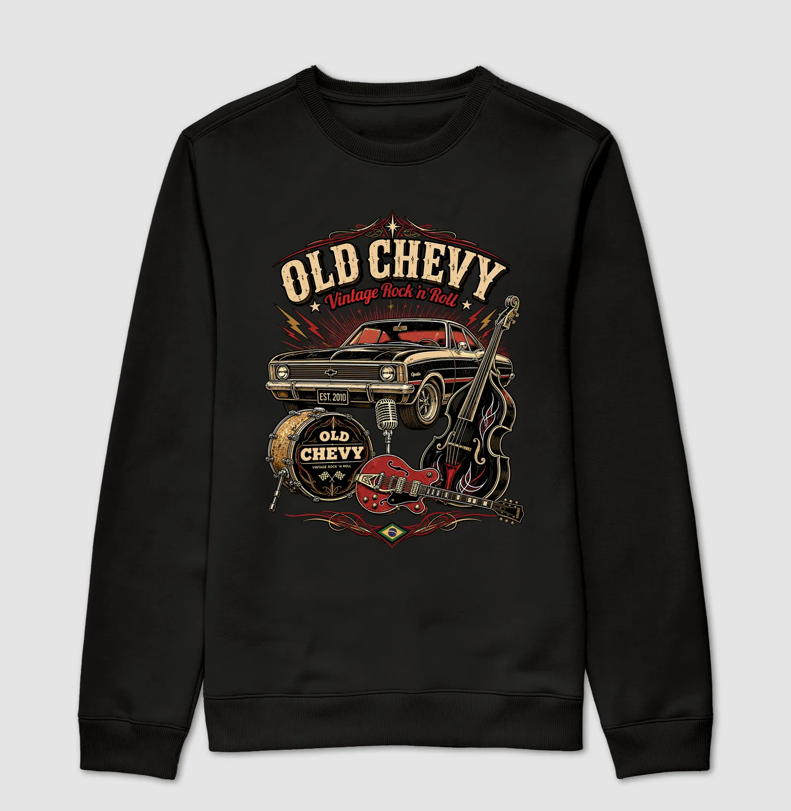 Southbound ’n’ Roll | Rhythm & Chrome - Old Chevy - Imagem 4
