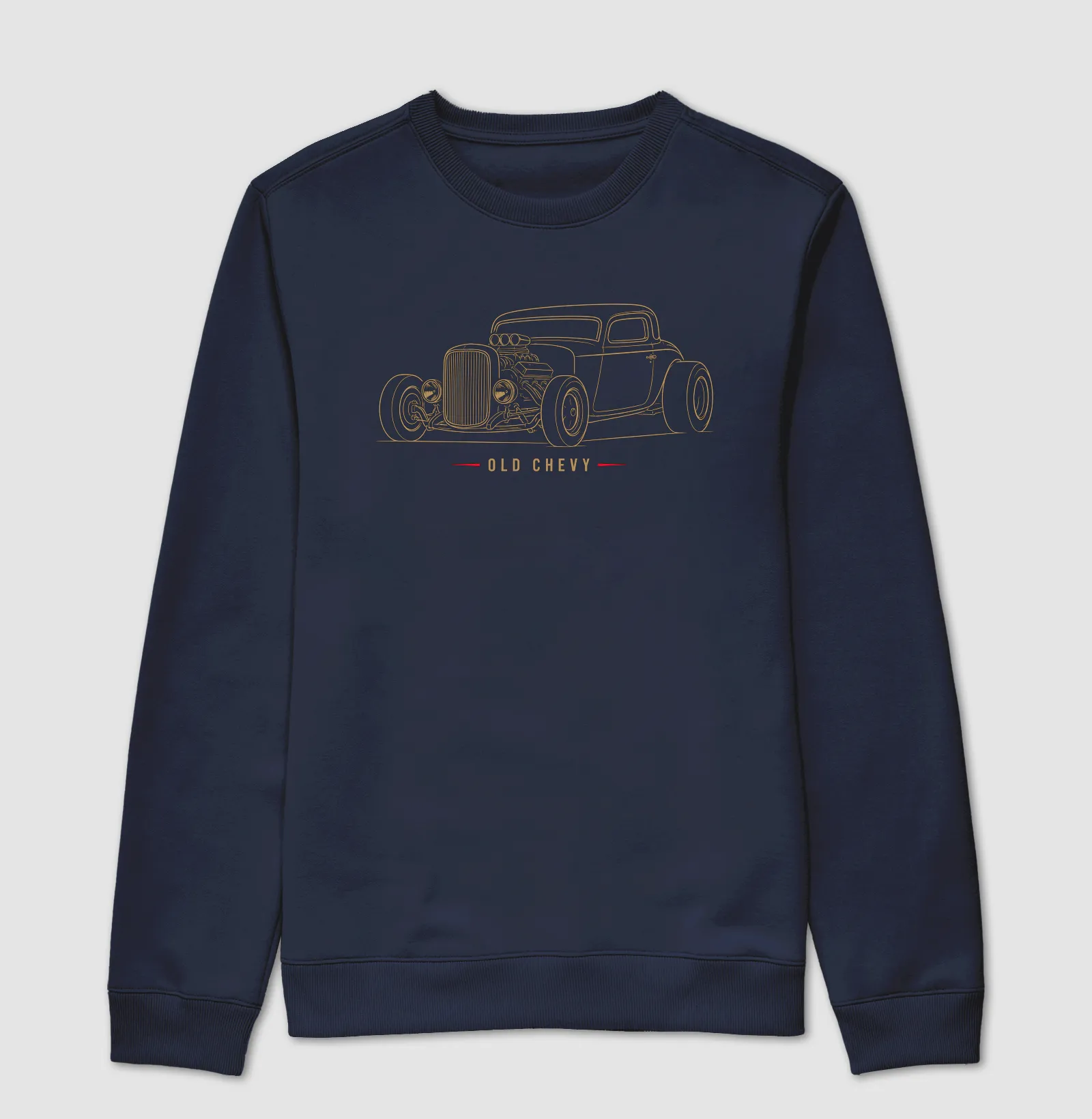 Hot Rodder  | Fine Lines - Old Chevy - Imagem 5
