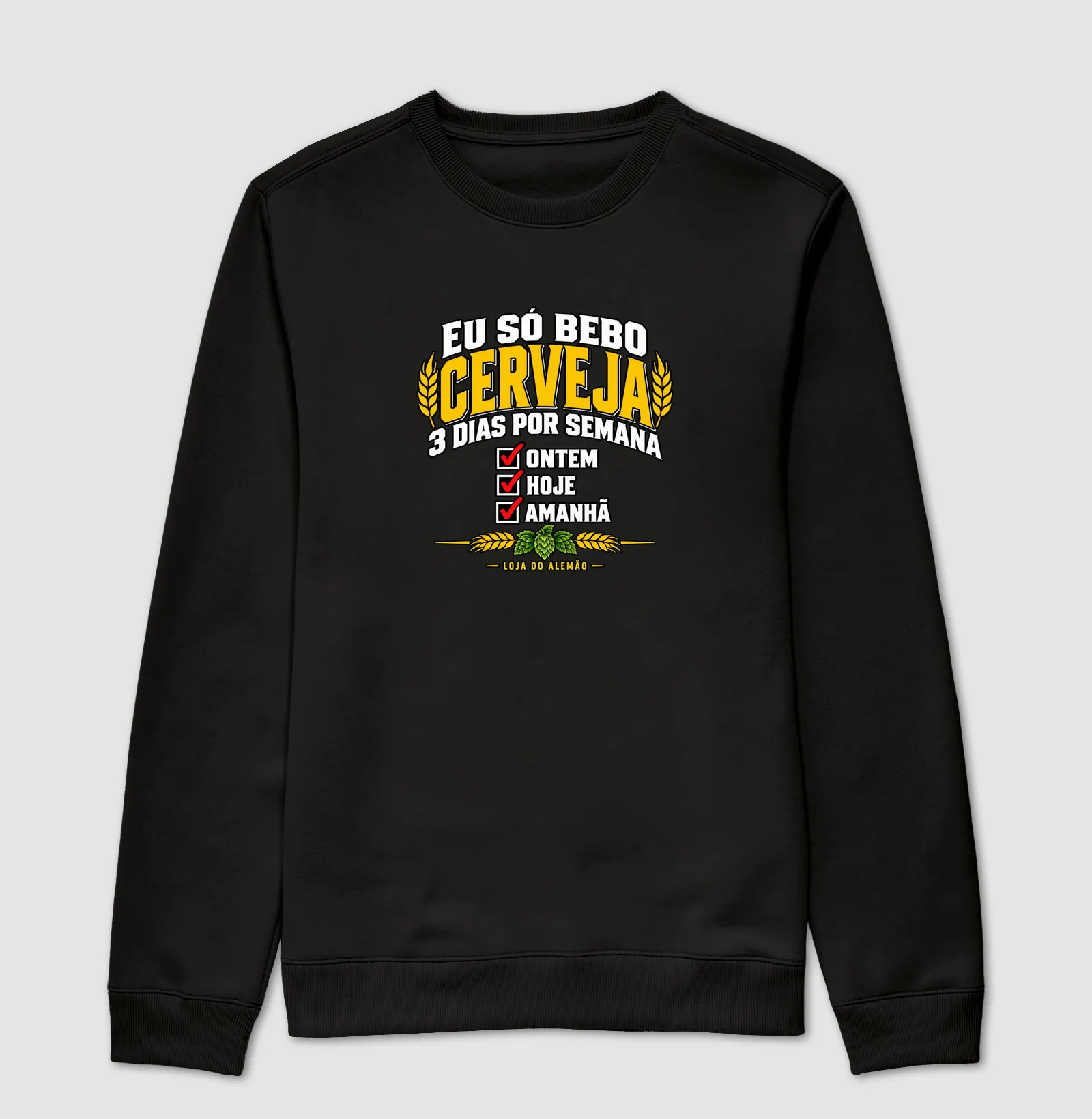 Eu Só Bebo Cerveja 3 Dias por Semana - Imagem 4