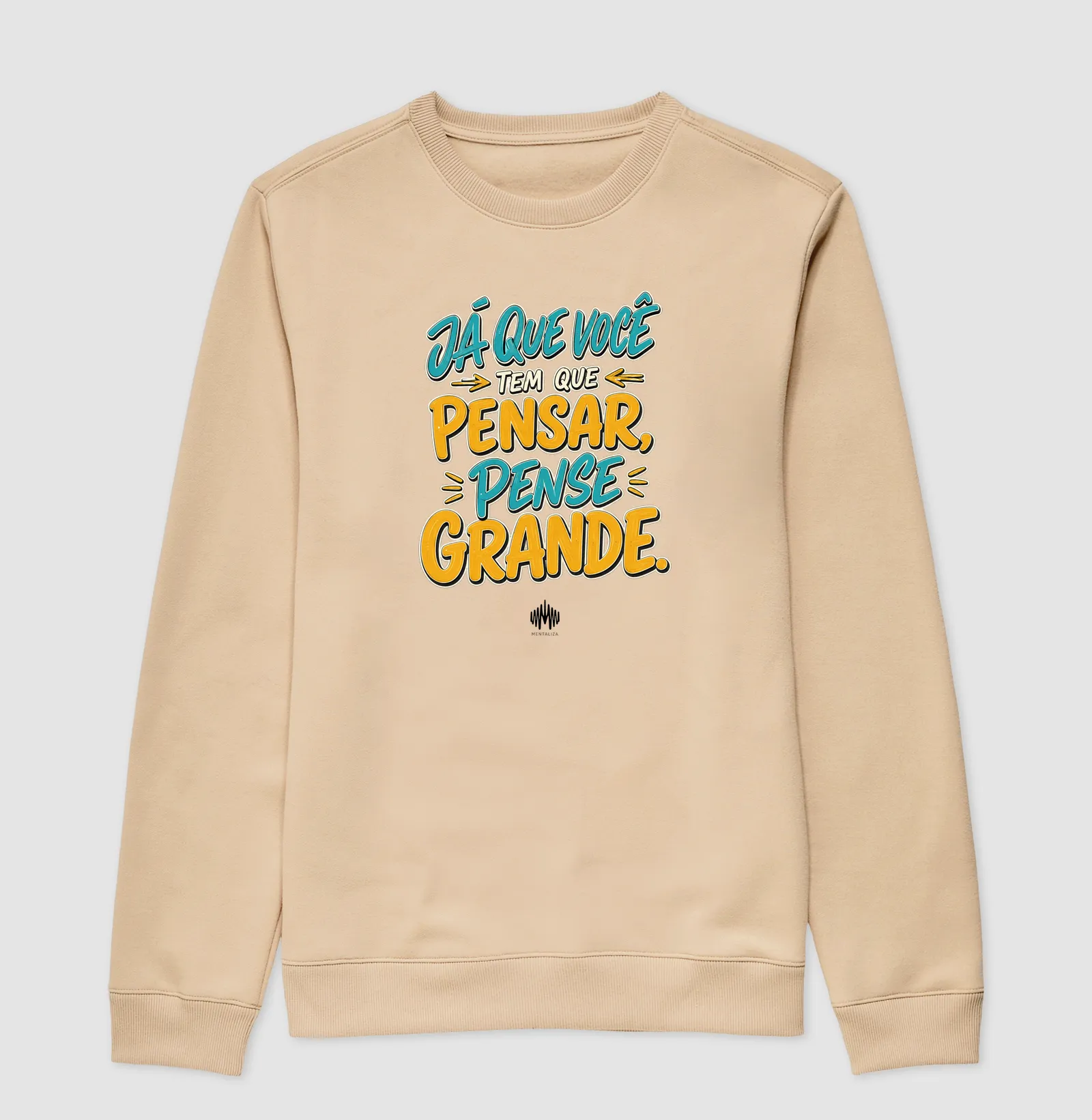 Já Que Você Tem Que Pensar, Pense Grande. - Imagem 3