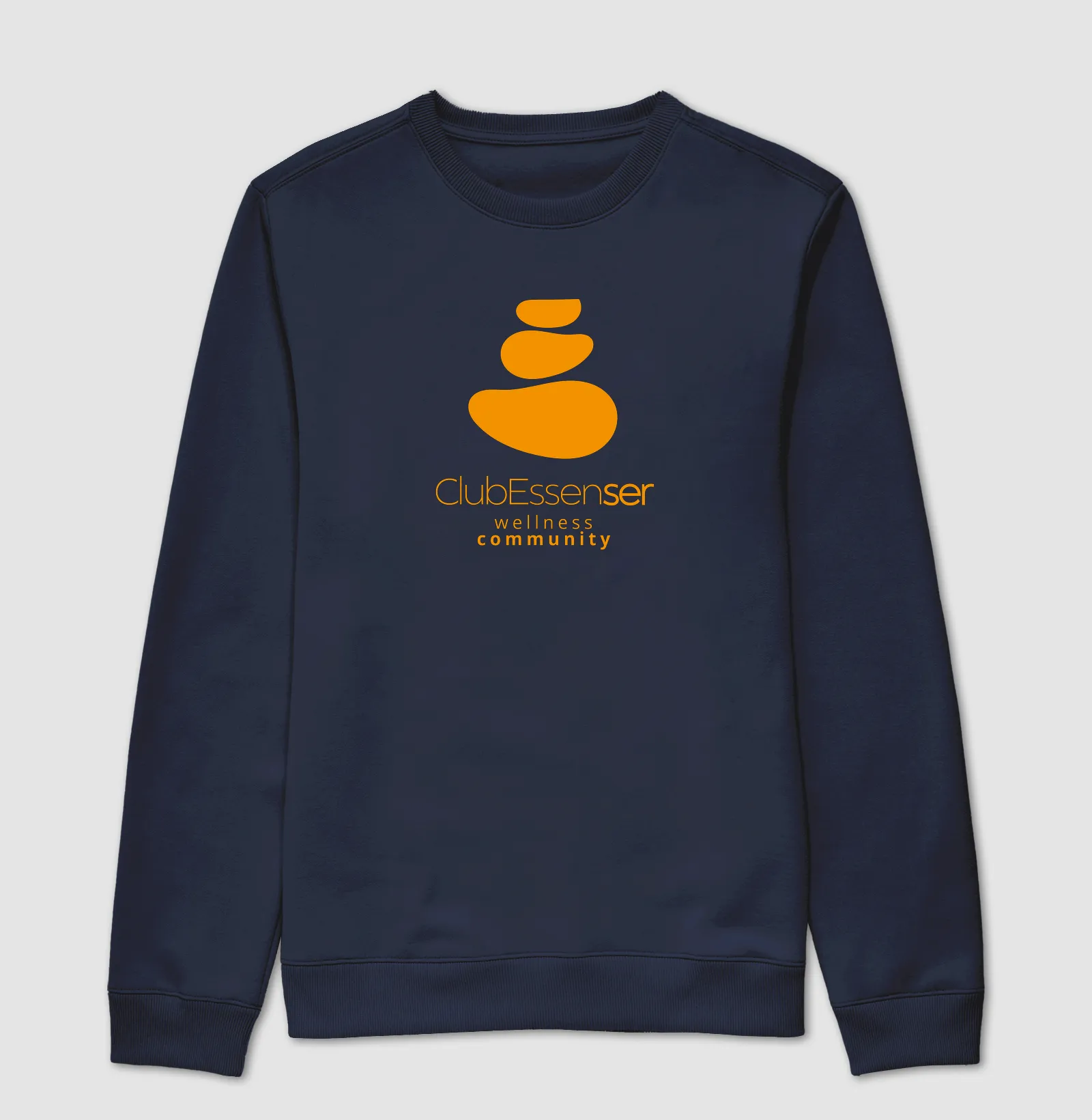 Moleton Classic logo grande laranja - Imagem 3