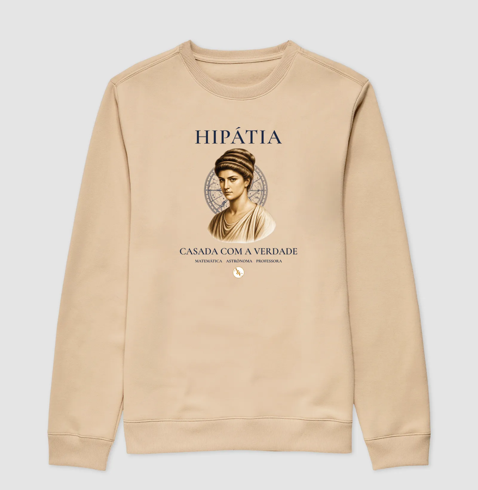 Camiseta Filosófica Luz de Alexandria | Arte & Compor - Imagem 3