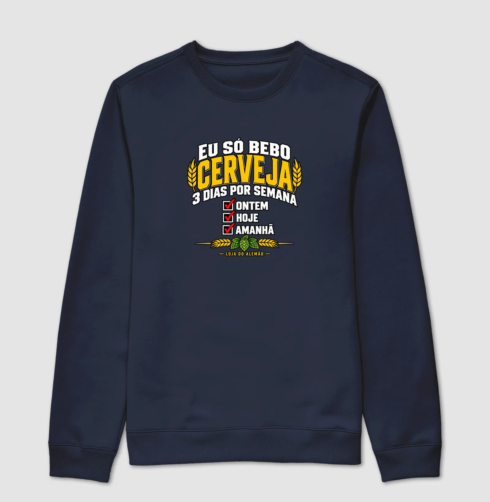 Eu Só Bebo Cerveja 3 Dias por Semana - Imagem 5