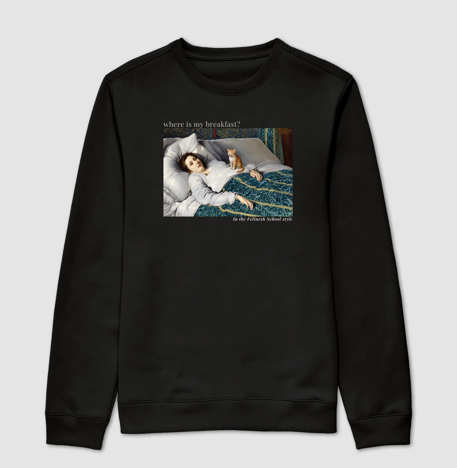 A Jovem e o Gato — Inspired by Flemish School (1621) - Imagem 3