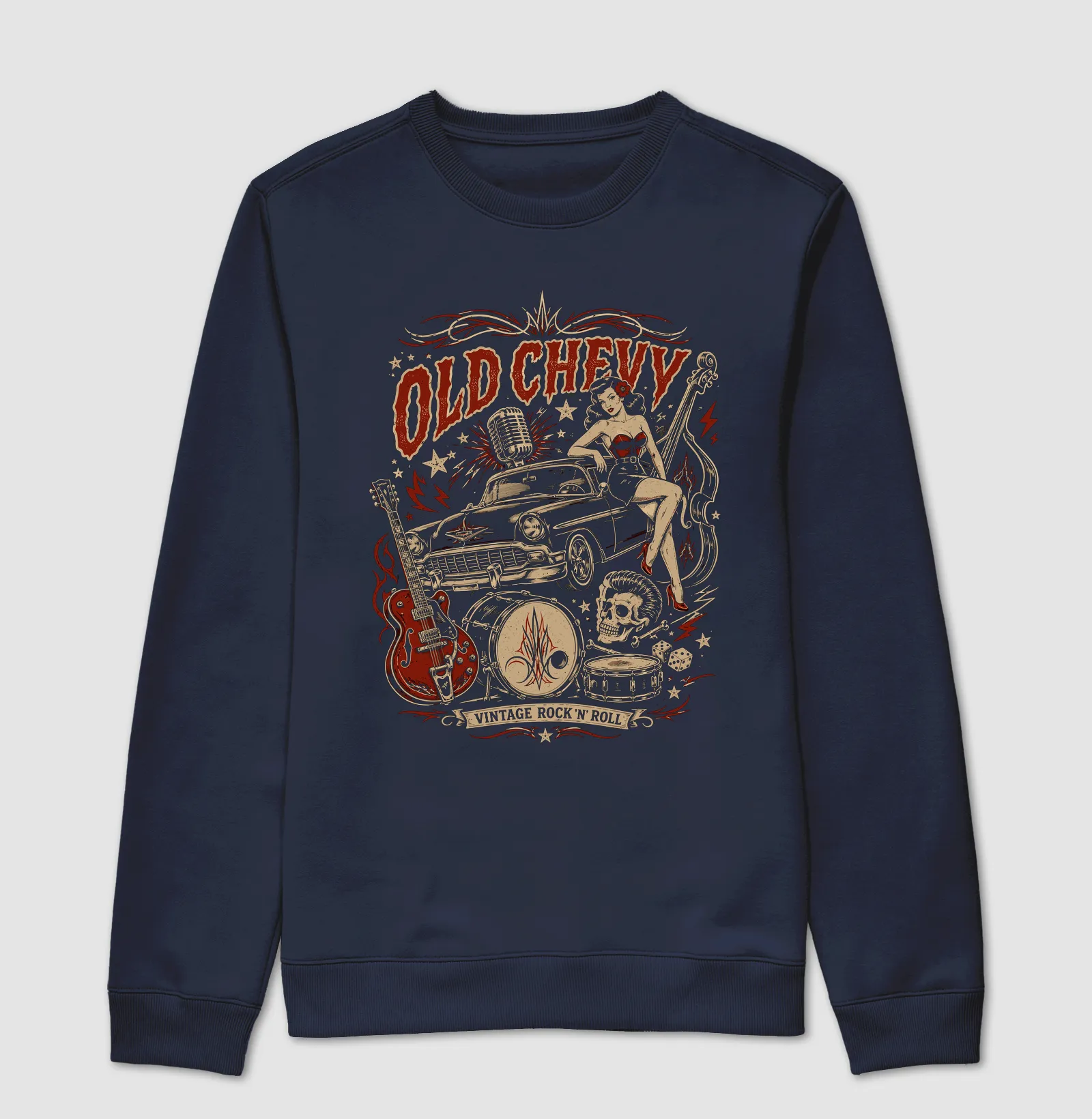 Rebel Sweetheart | Rebel Culture - Old Chevy - Imagem 4