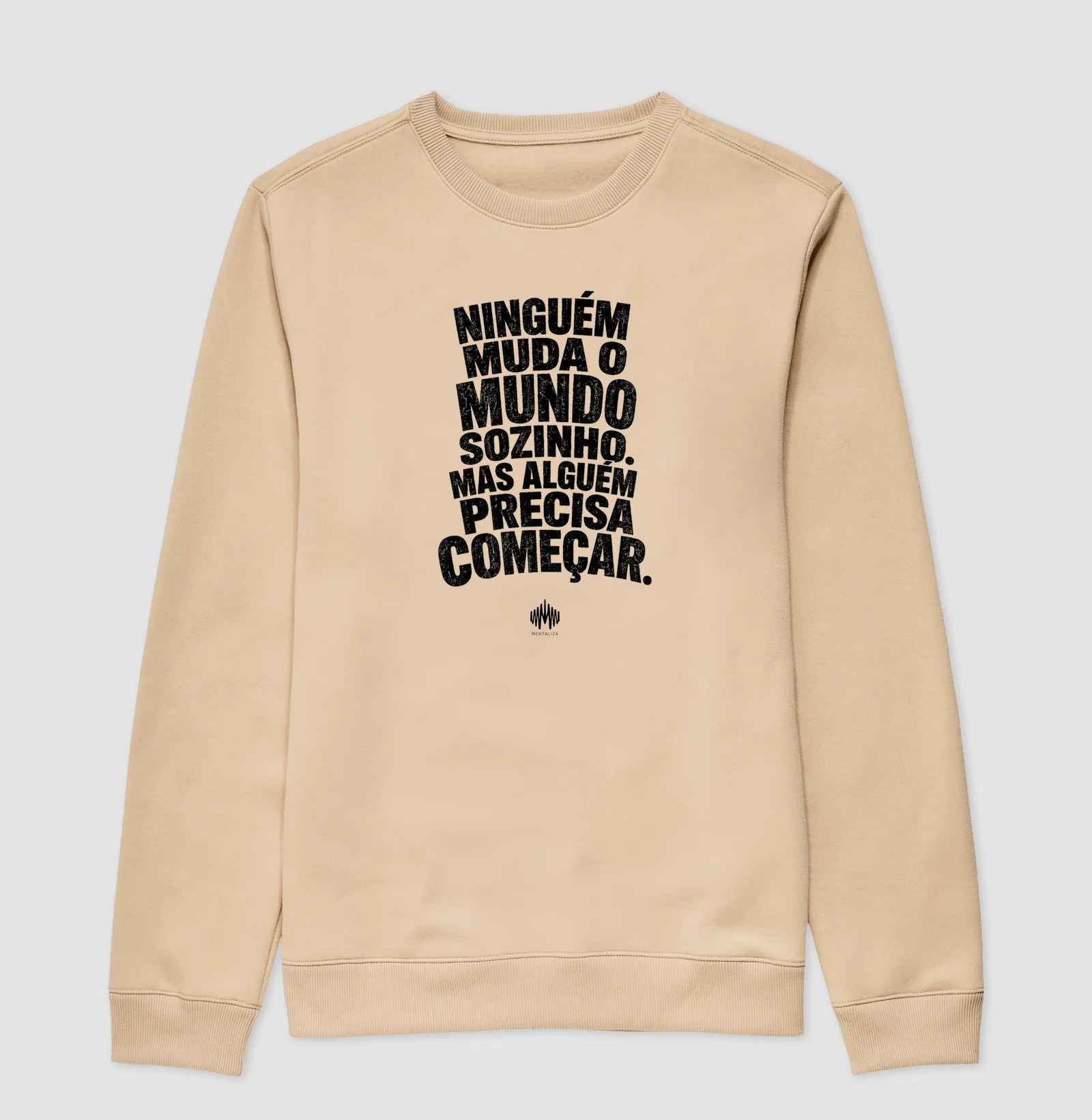 Ninguém Muda o Mundo Sozinho. Mas Alguém Precisa Começar. - Imagem 3
