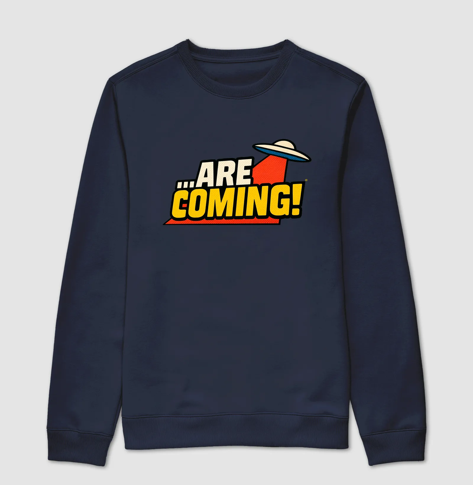 Moletom ...Are Coming! - Imagem 5
