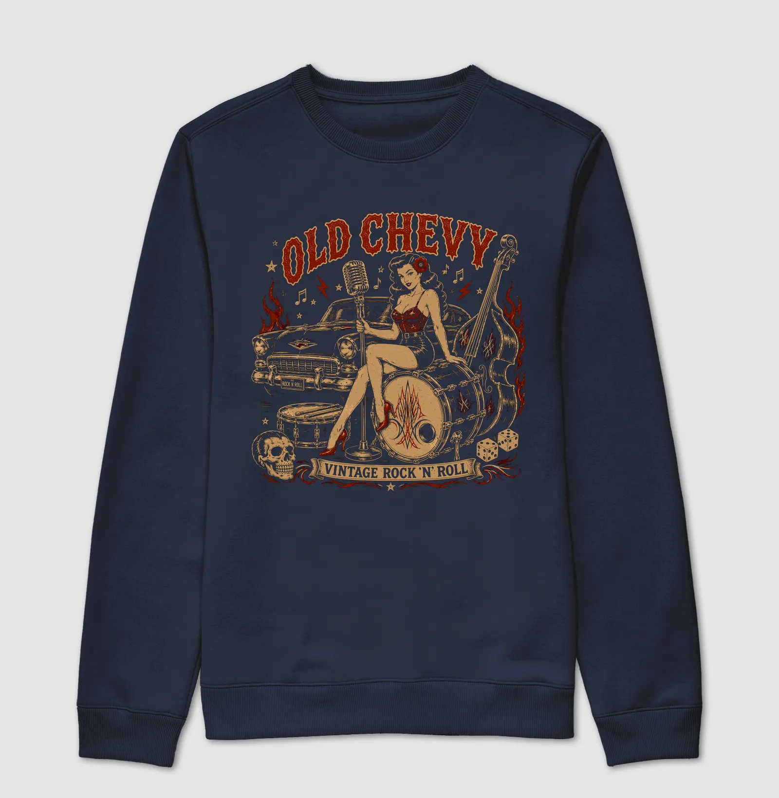 Garage Queen | Rebel Culture - Old Chevy - Imagem 4