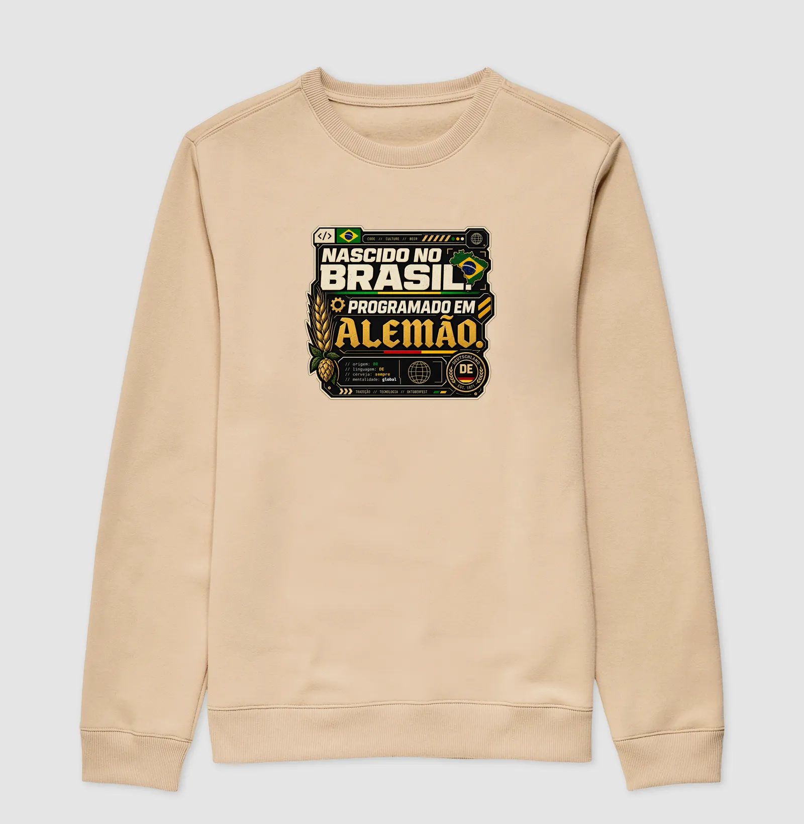 Nascido no Brasil, programado em alemão - Imagem 3