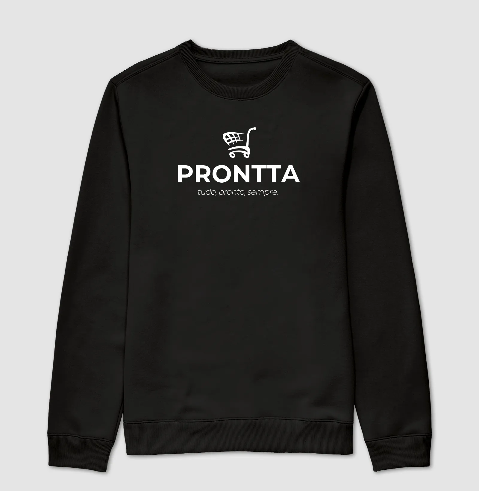 prontta Classic preta (estampa branca) - Imagem 3
