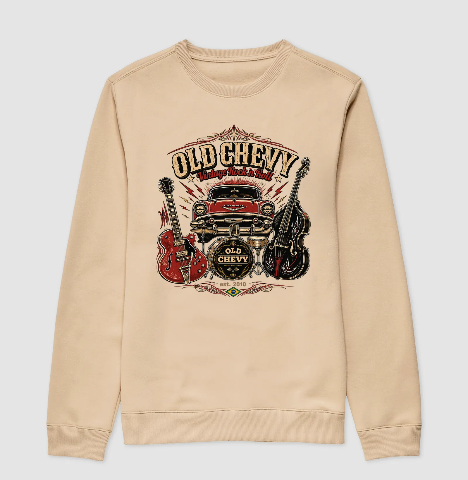 Full Throttle | Rhythm & Chrome - Old Chevy - Imagem 3