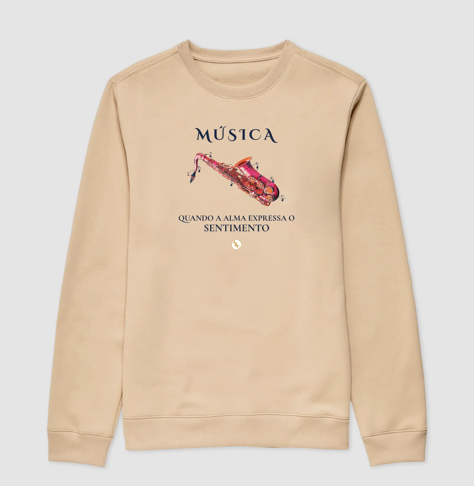 Camiseta Música, o Sentimento da Alma | Arte para Vestir - Imagem 5