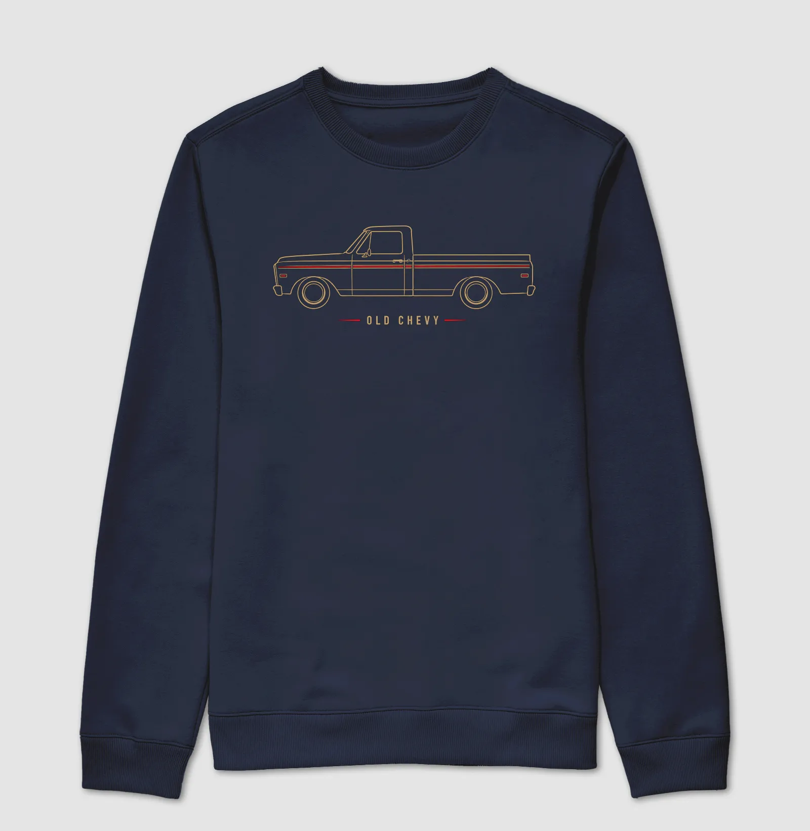 Long Bed | Fine Lines - Old Chevy - Imagem 5