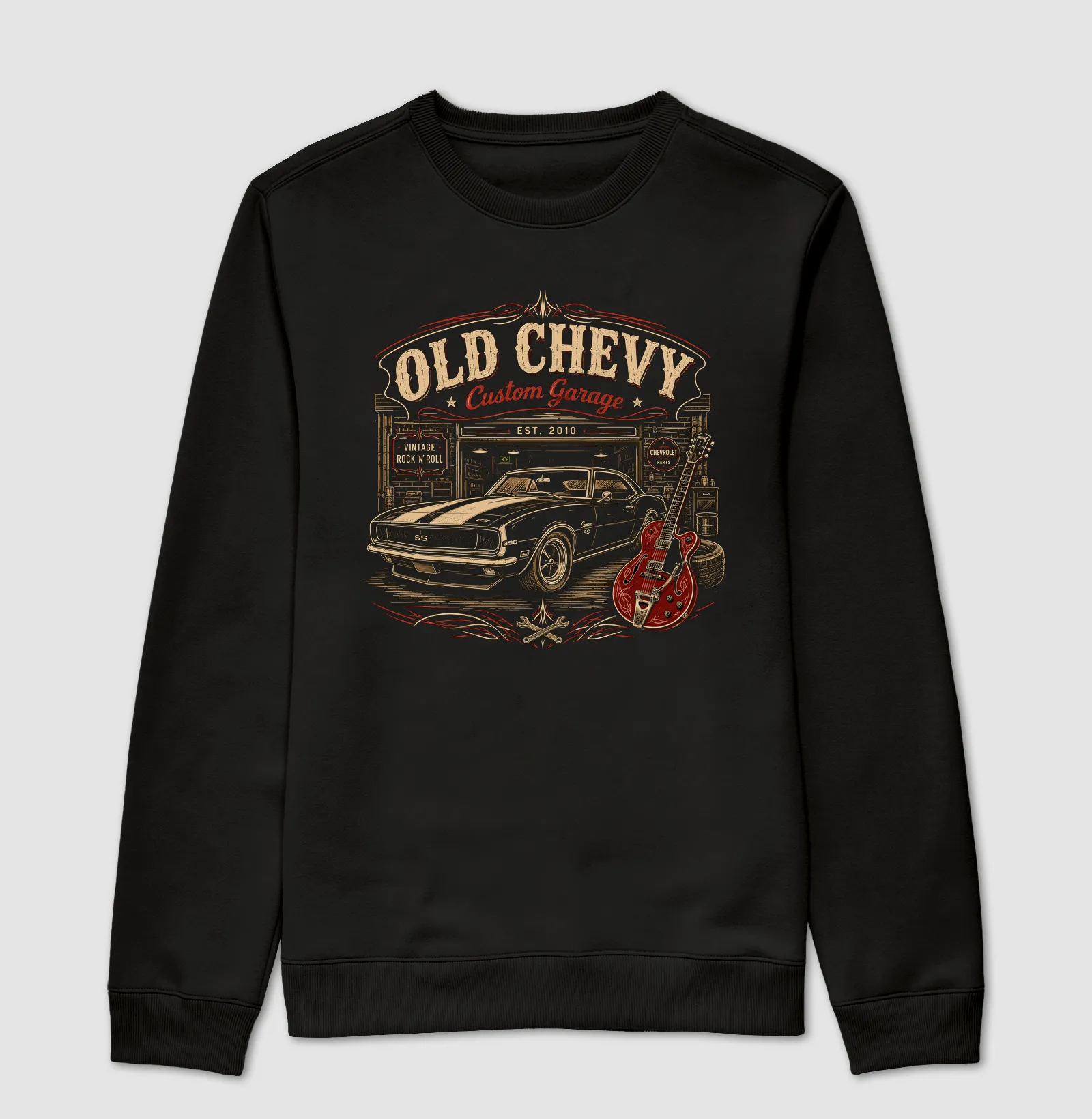 Custom Garage | Garage Culture - Old Chevy - Imagem 3