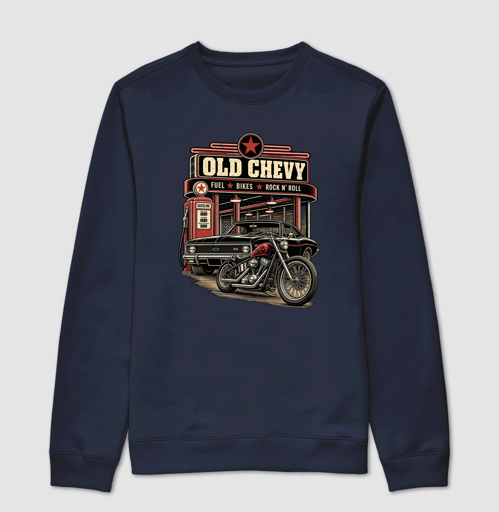 Fuel & Chrome | Steel & Wheels - Old Chevy - Imagem 5