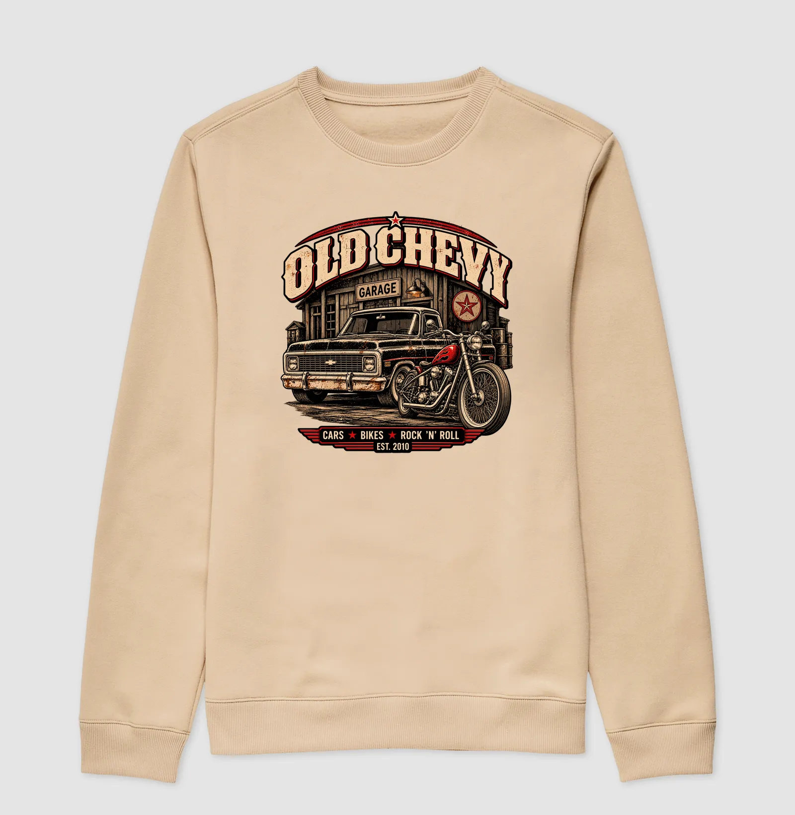 Garage Run | Road Rebels - Old Chevy - Imagem 3