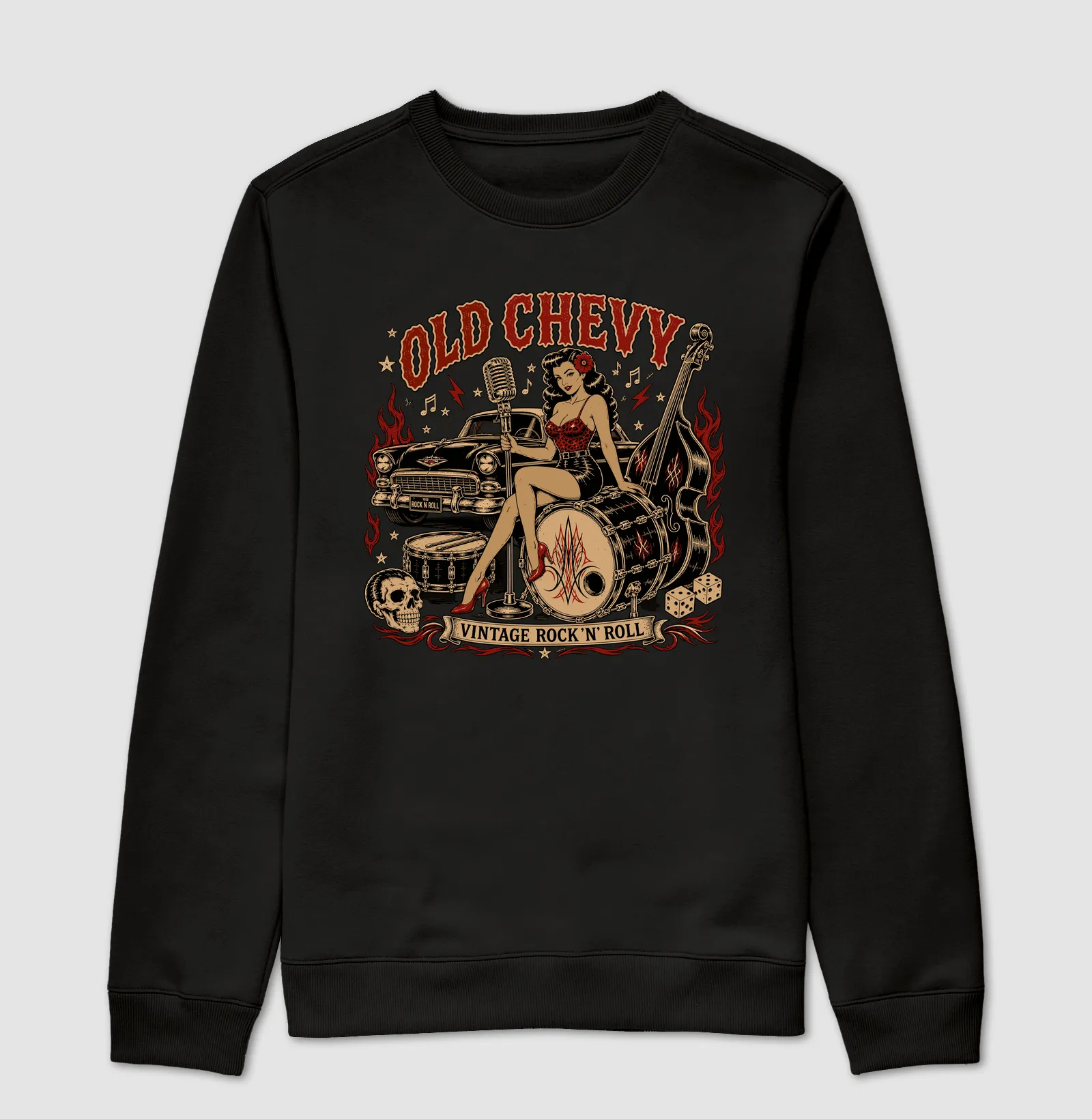 Garage Queen | Rebel Culture - Old Chevy - Imagem 4