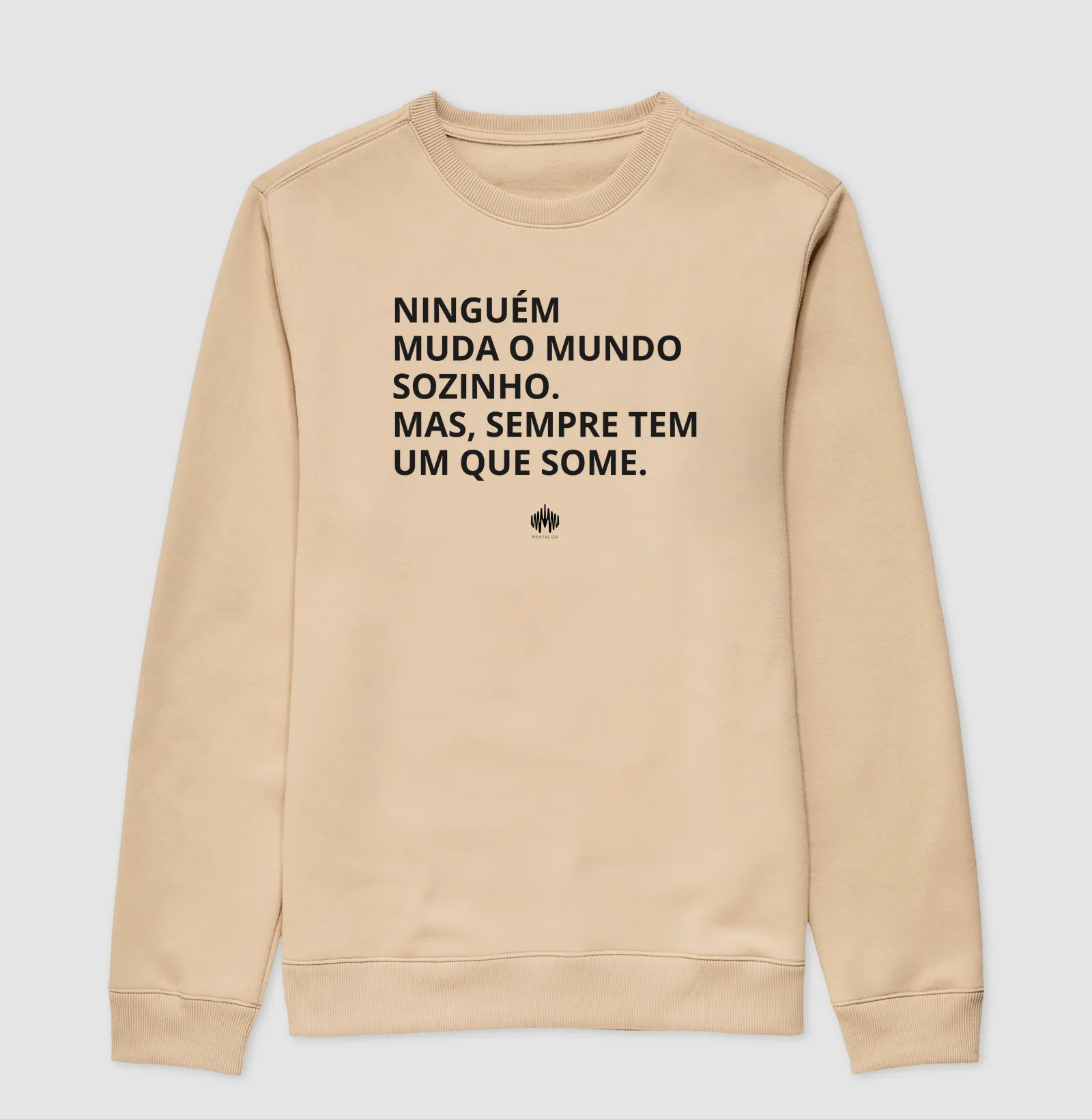 Ninguém Muda o Mundo Sozinho. Mas Sempre Tem Um Que Some. - Imagem 3