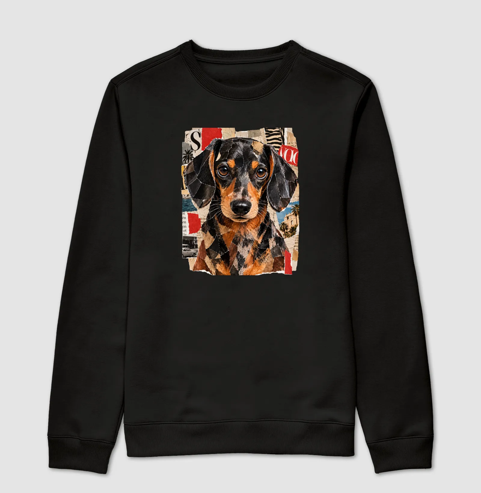 Dachshund Magazine Collage - Imagem 4
