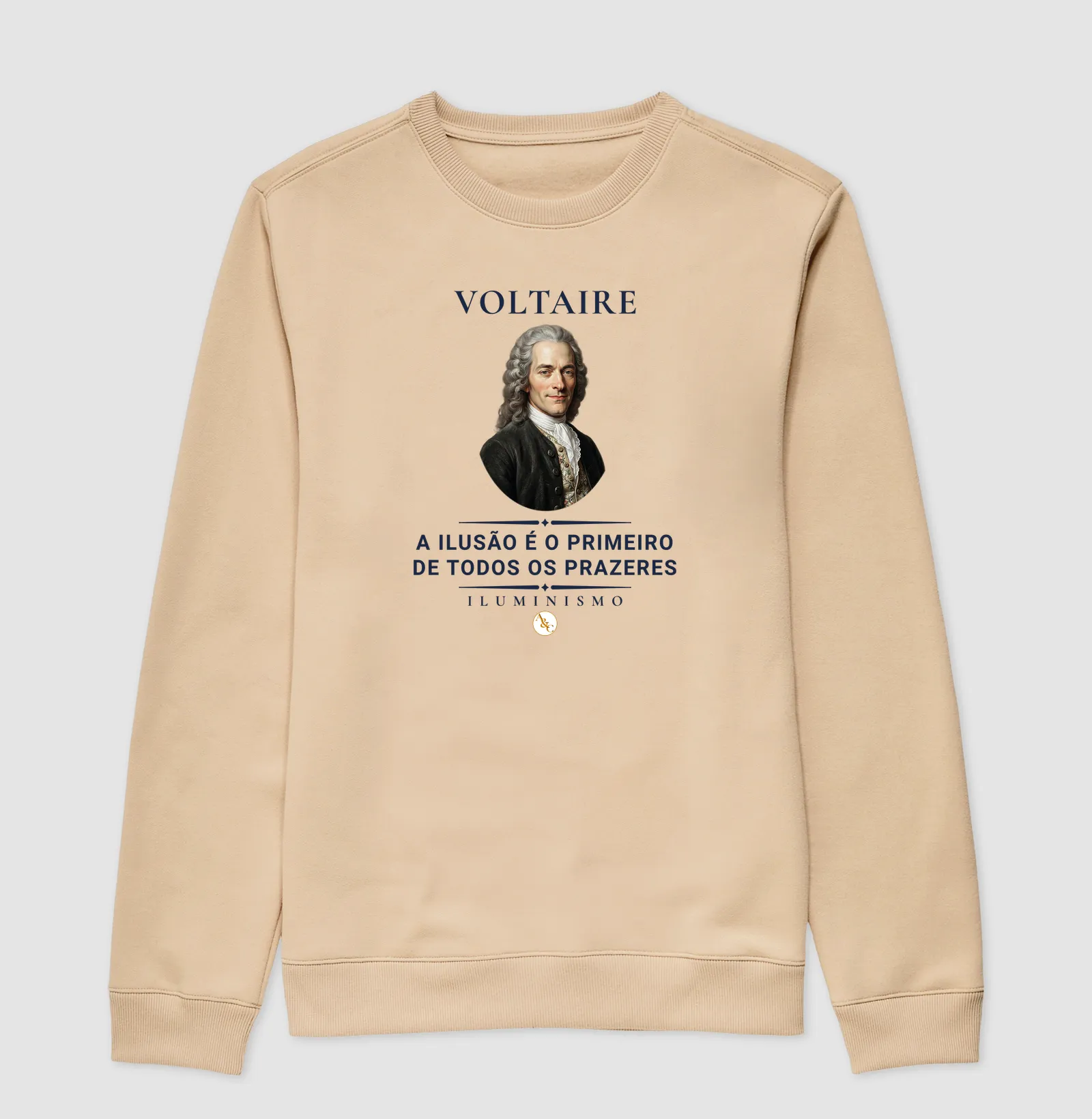 Camiseta Filosófica Voltaire: Esmagai a Infame | Razão & Liberdade - Imagem 3