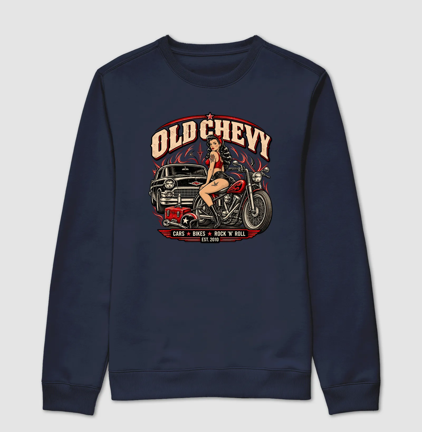 Garage Rebel | Road Rebels - Old Chevy - Imagem 5