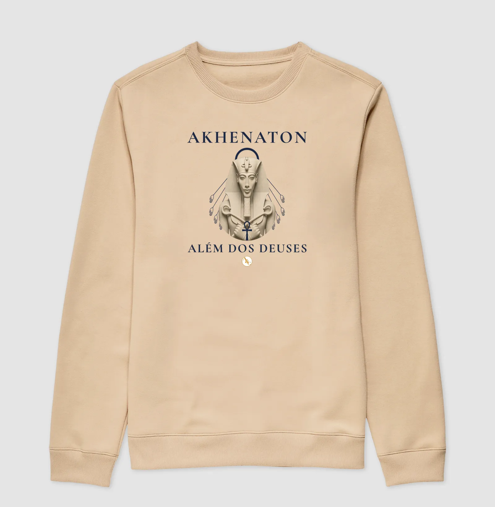 Camiseta Akhenaton Além dos Deuses – Filosofia Egípcia - Imagem 5