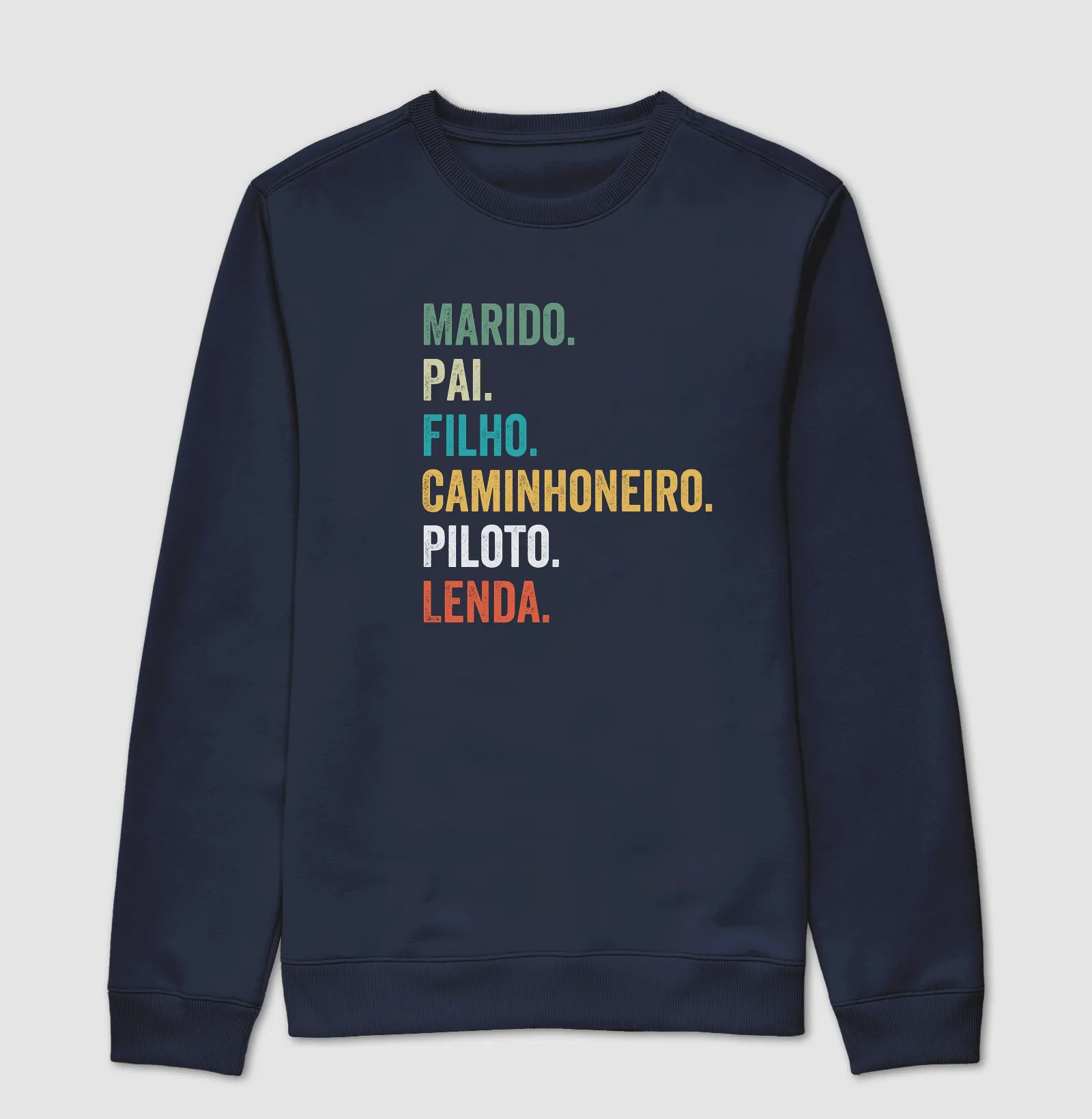 Marido  Pai  Filho Caminhoneiro  Piloto  Lenda - Imagem 5