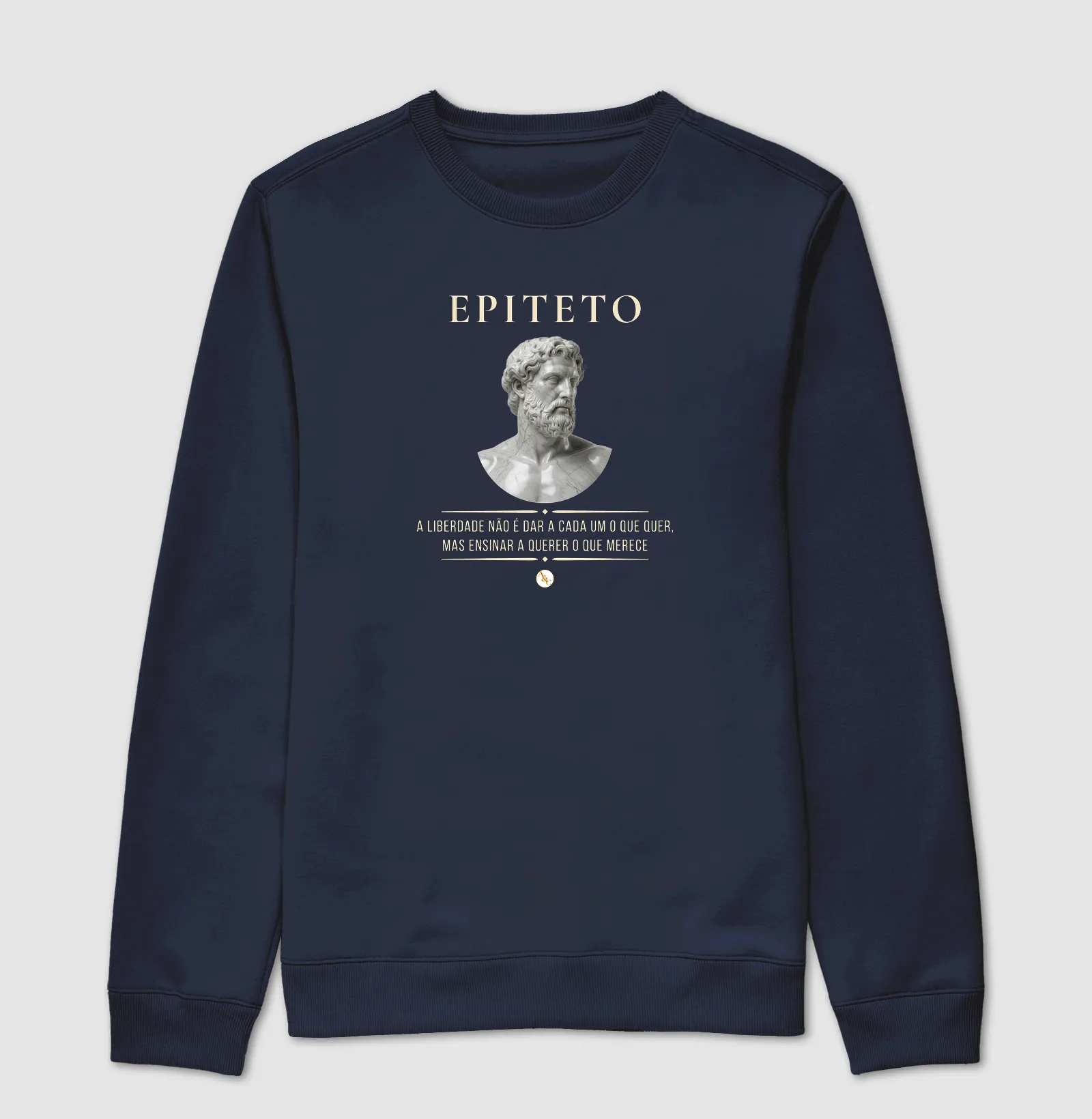 Camiseta O Senhor de Si - Epiteto - Imagem 5