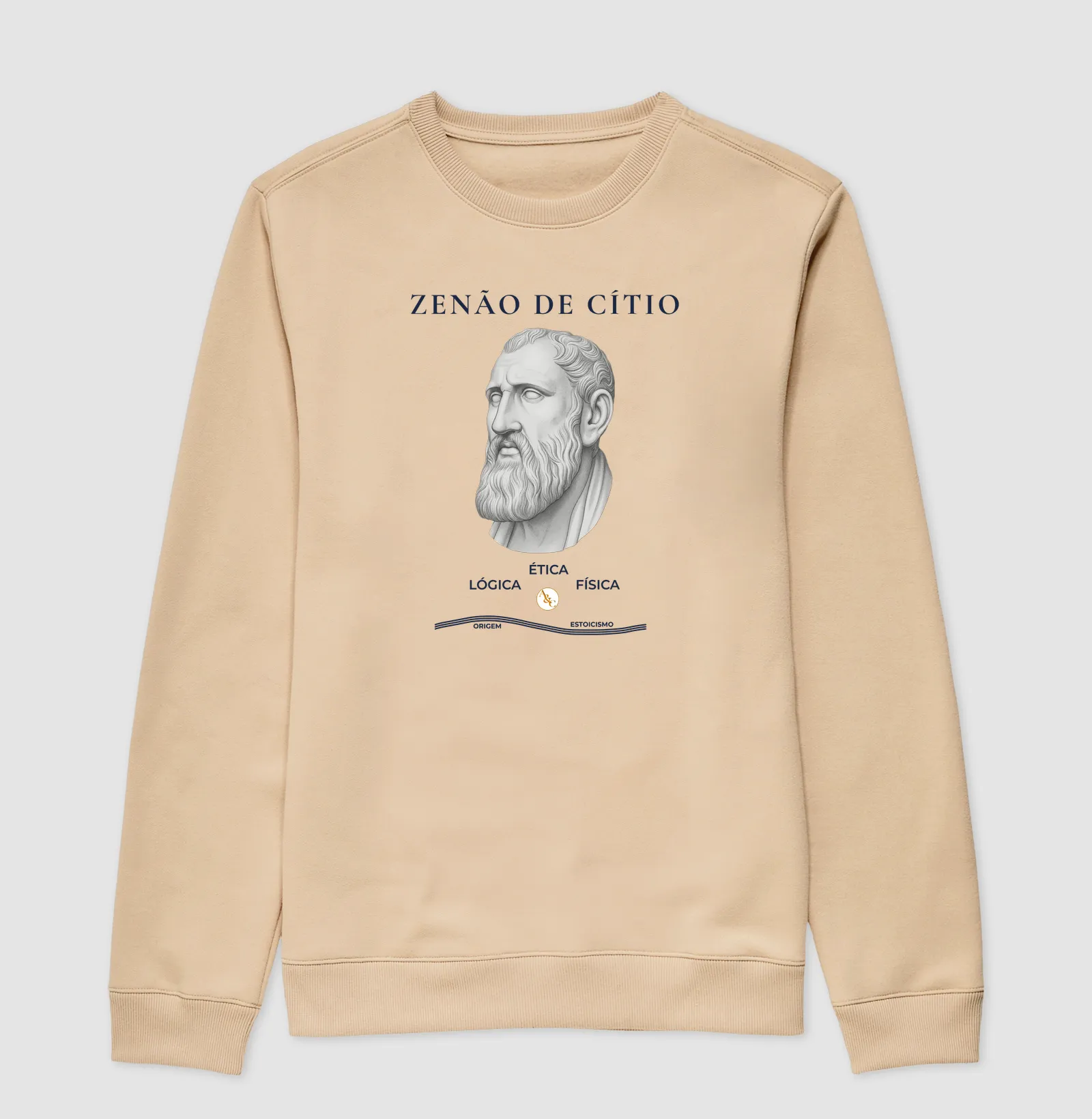 Camiseta A Rocha de Cítio | O Legado do Estoicismo - Imagem 5