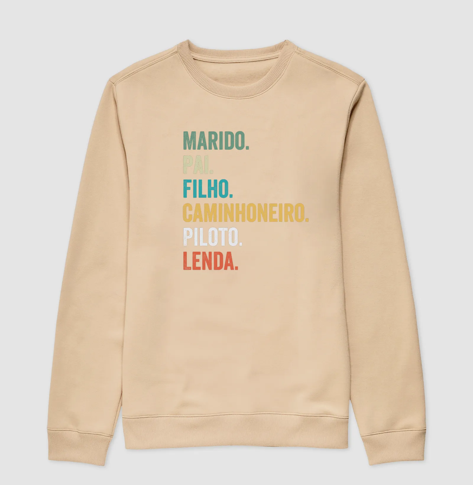Marido  Pai  Filho Caminhoneiro  Piloto  Lenda - Imagem 3