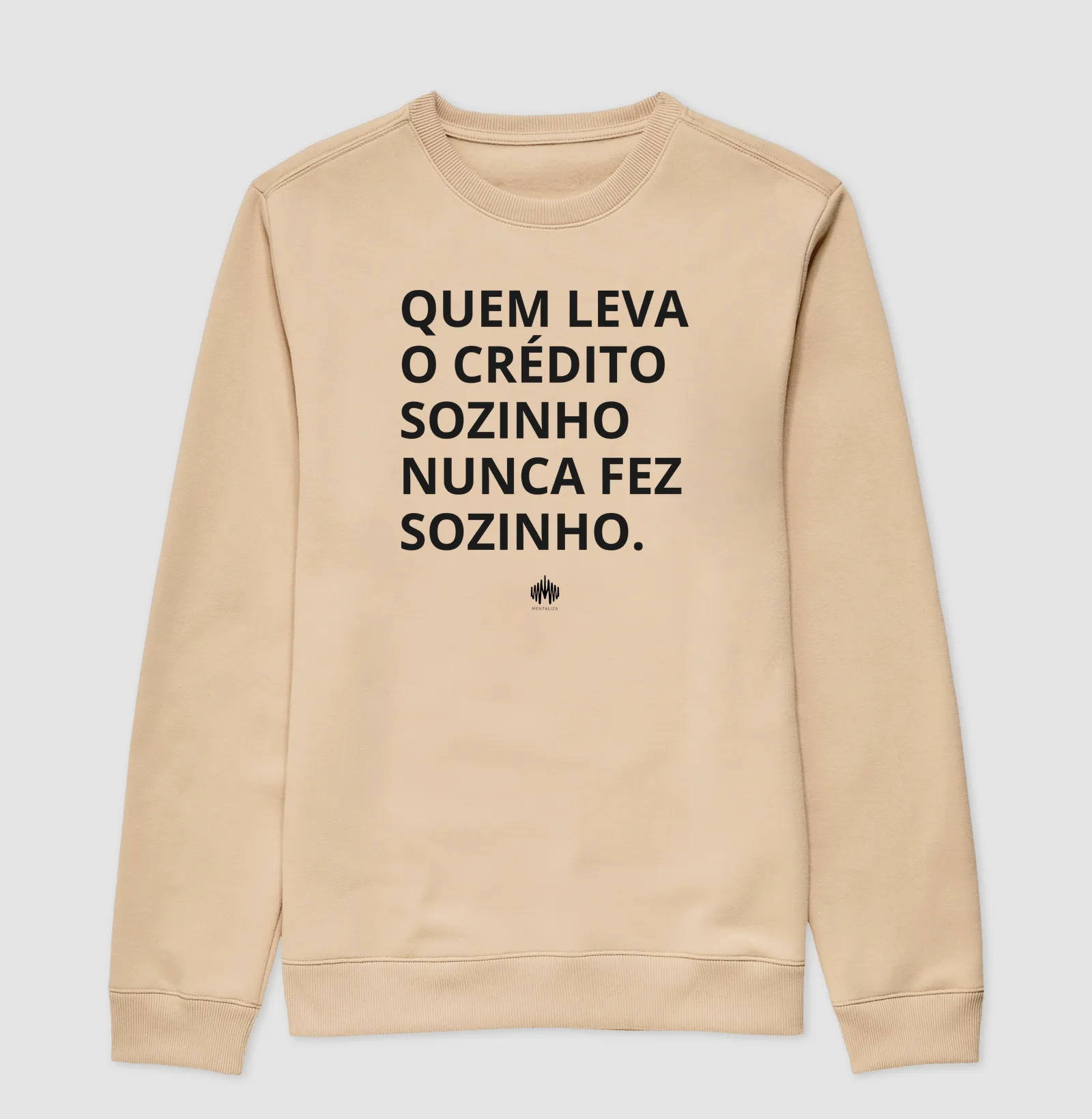 Quem Leva o Crédito Sozinho Nunca Fez Sozinho. - Imagem 3