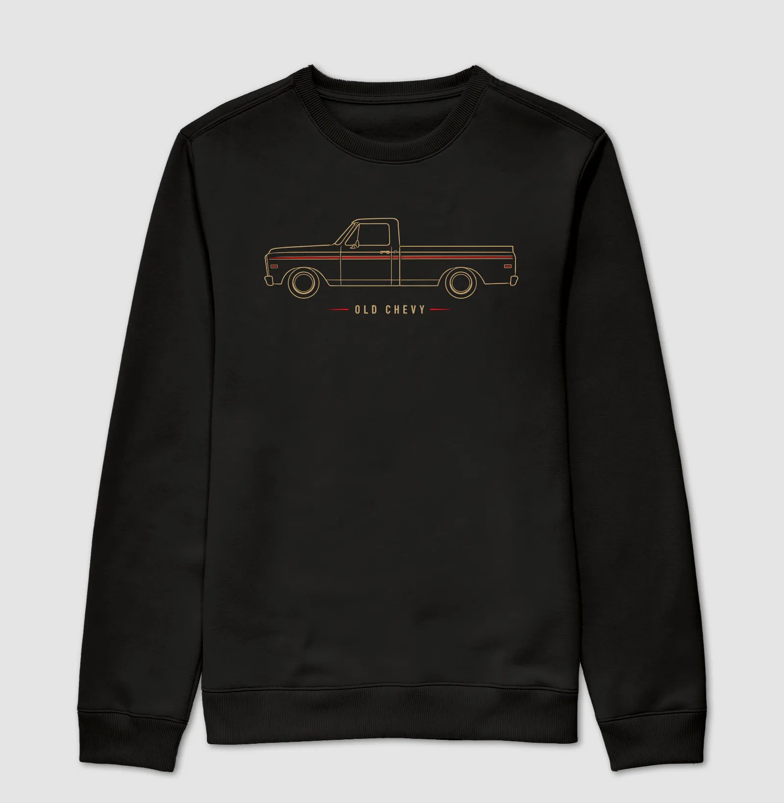 Long Bed | Fine Lines - Old Chevy - Imagem 4