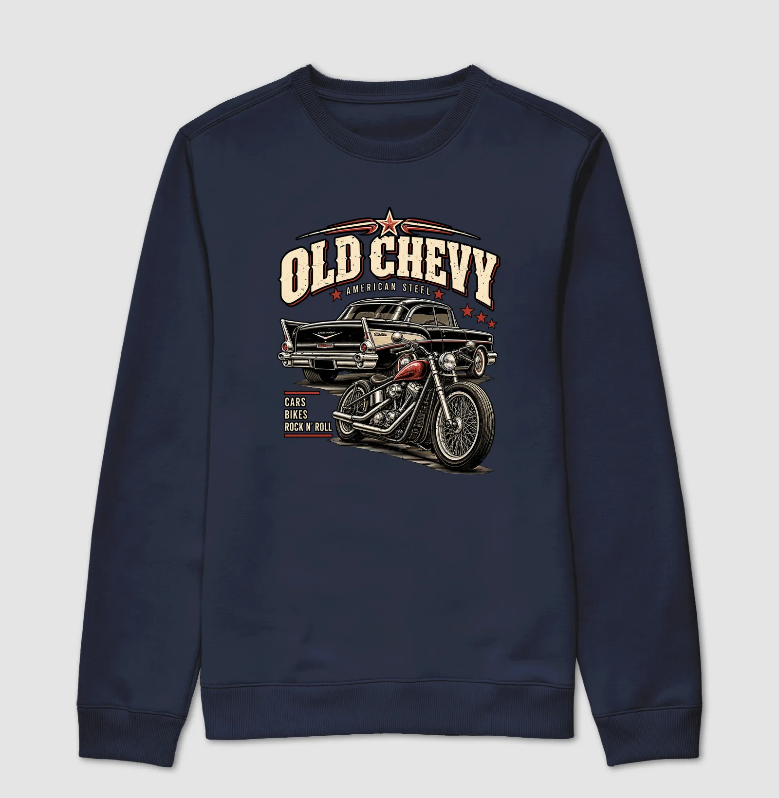American Steel | Steel & Wheels - Old Chevy - Imagem 5