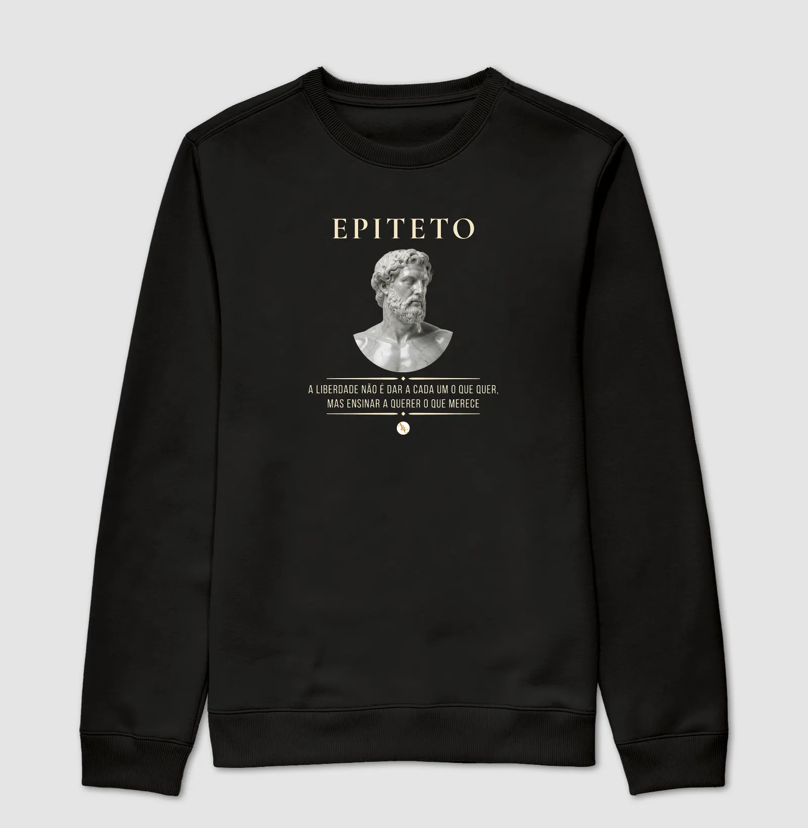 Camiseta O Senhor de Si - Epiteto - Imagem 4